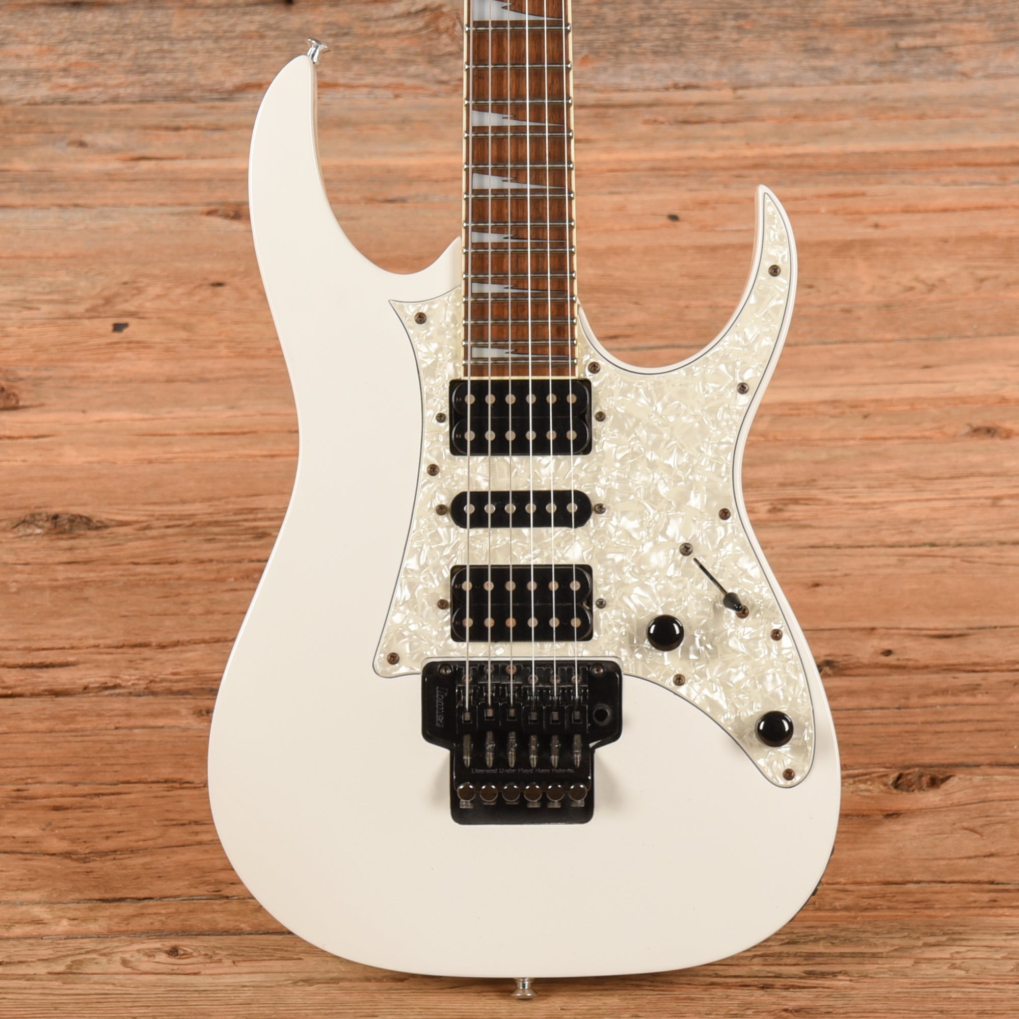 Ibanez RG250DX White 2002 Electric Guitars / Solid Body