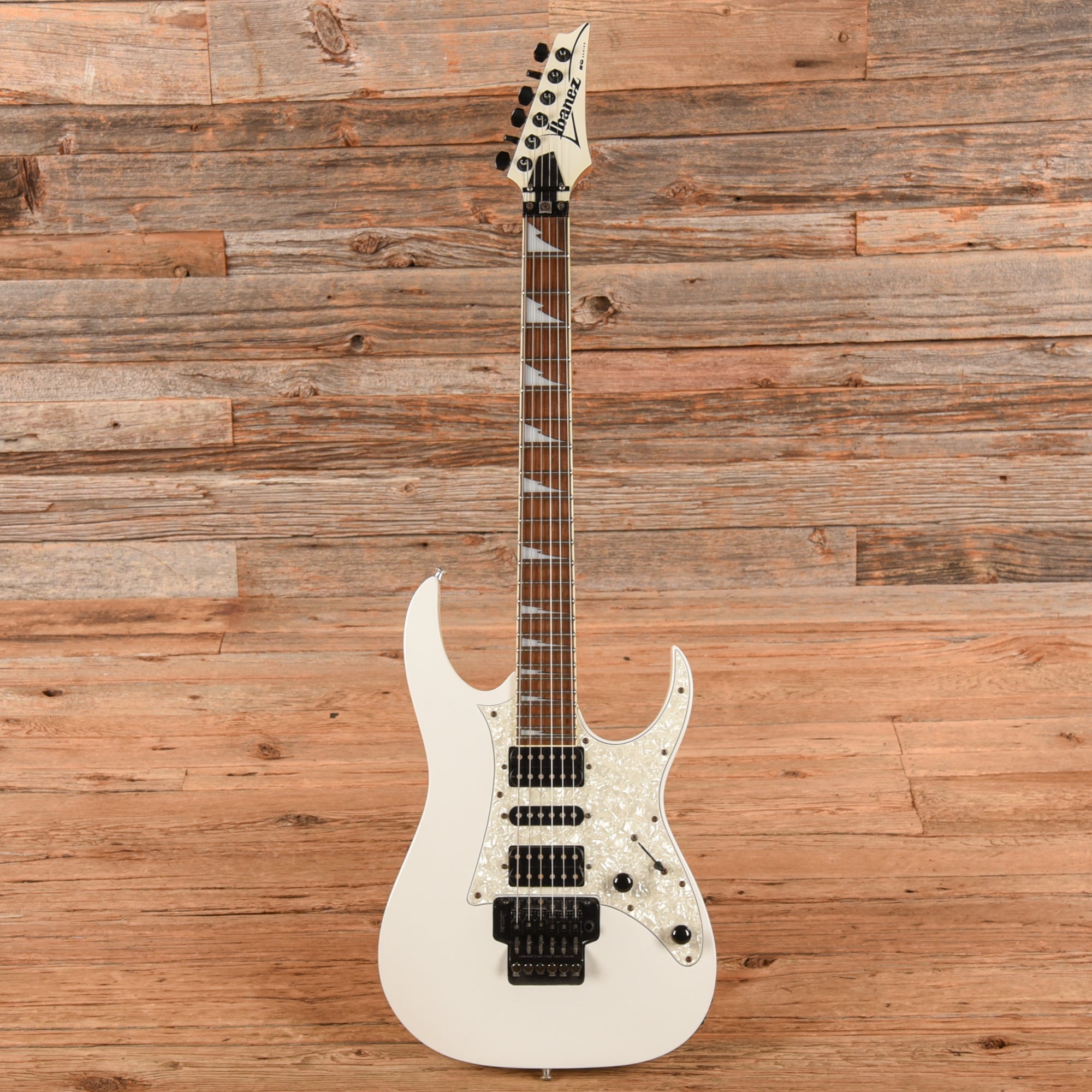 Ibanez RG250DX White 2002 Electric Guitars / Solid Body