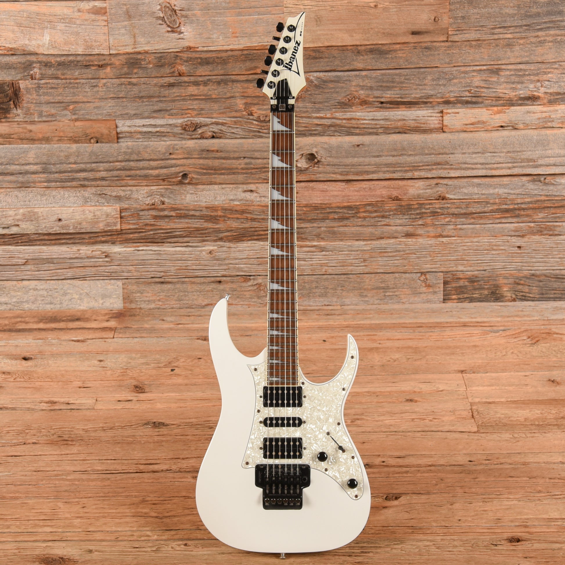 Ibanez RG250DX White 2002 Electric Guitars / Solid Body