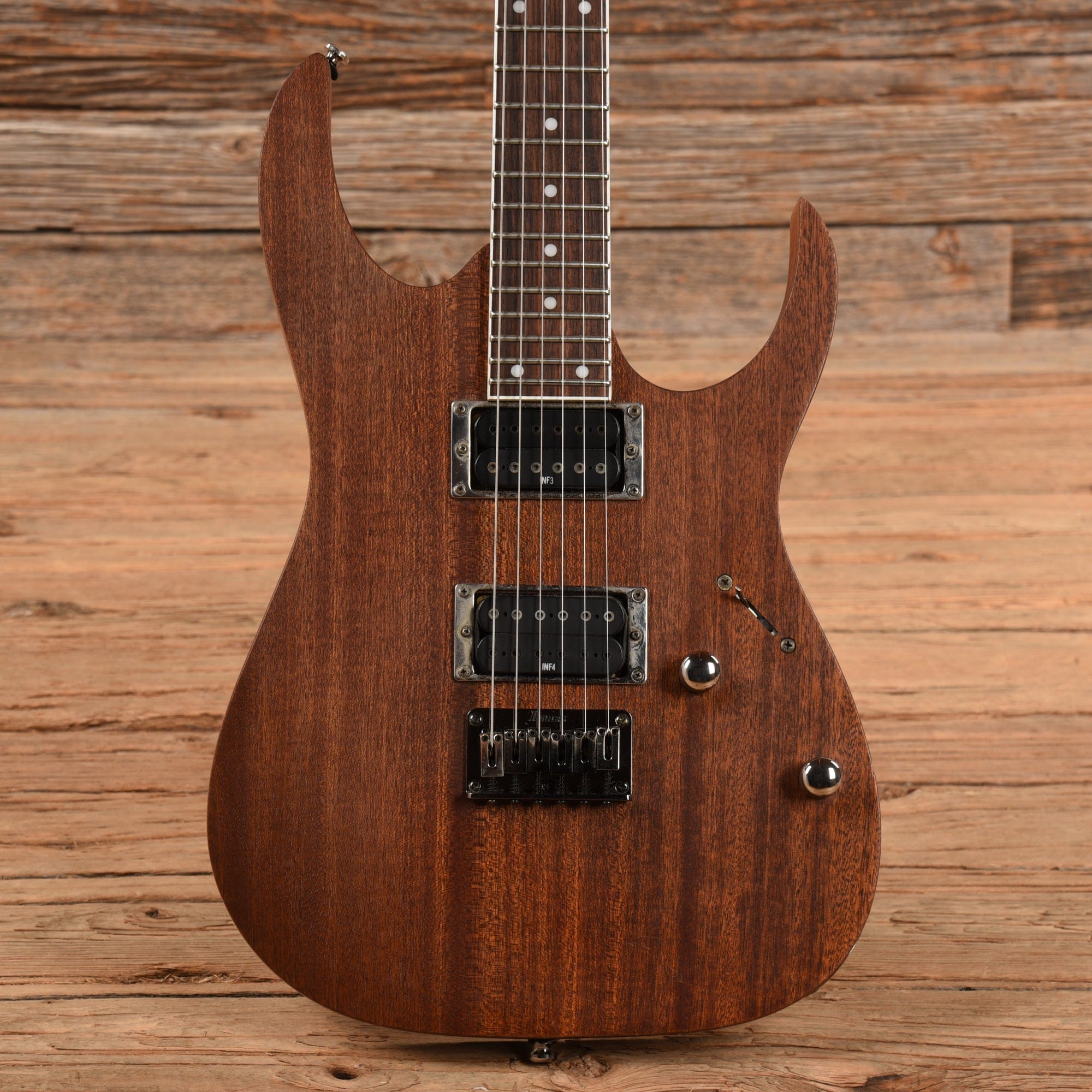 Ibanez Rg321 Ibanez RG321MH Mahogany Oil 2008 – Chicago Music Exchange