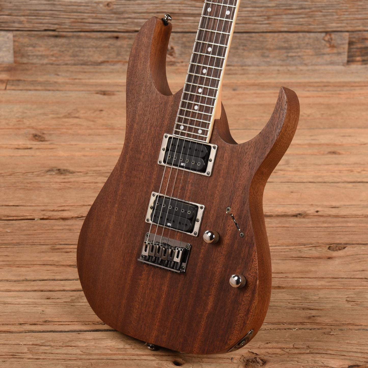 Ibanez RG321MH Mahogany Oil 2008 Electric Guitars / Solid Body