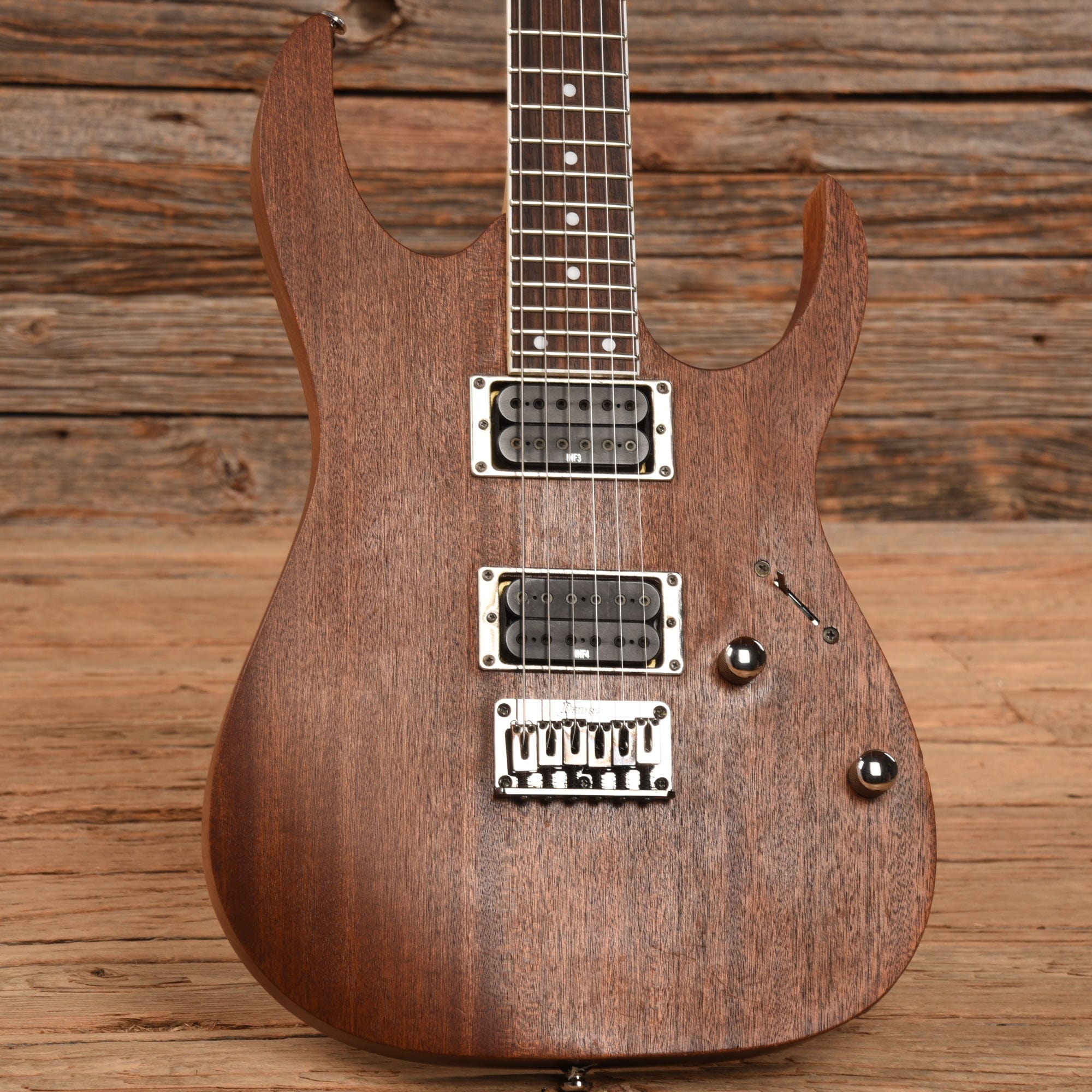 Ibanez Rg321 Ibanez RG321MH Mahogany Oil 2008 – Chicago Music Exchange