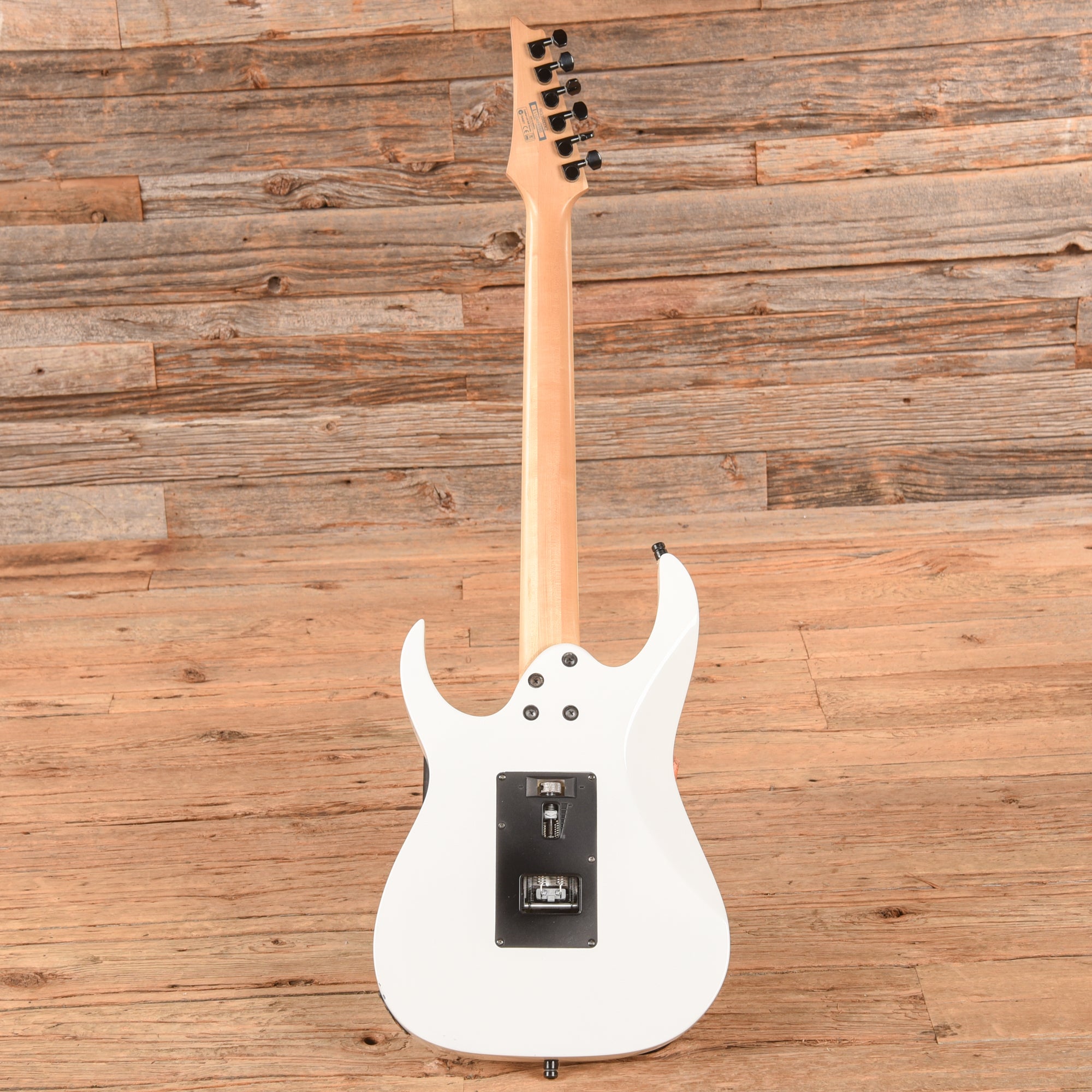 Ibanez RG350DXZ White 2011 – Chicago Music Exchange