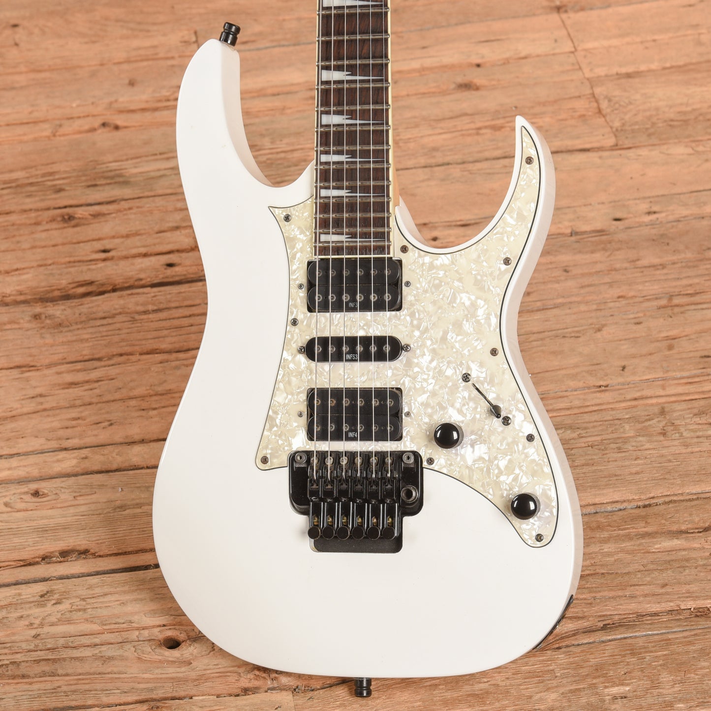 Ibanez RG350DXZ White 2011 Electric Guitars / Solid Body