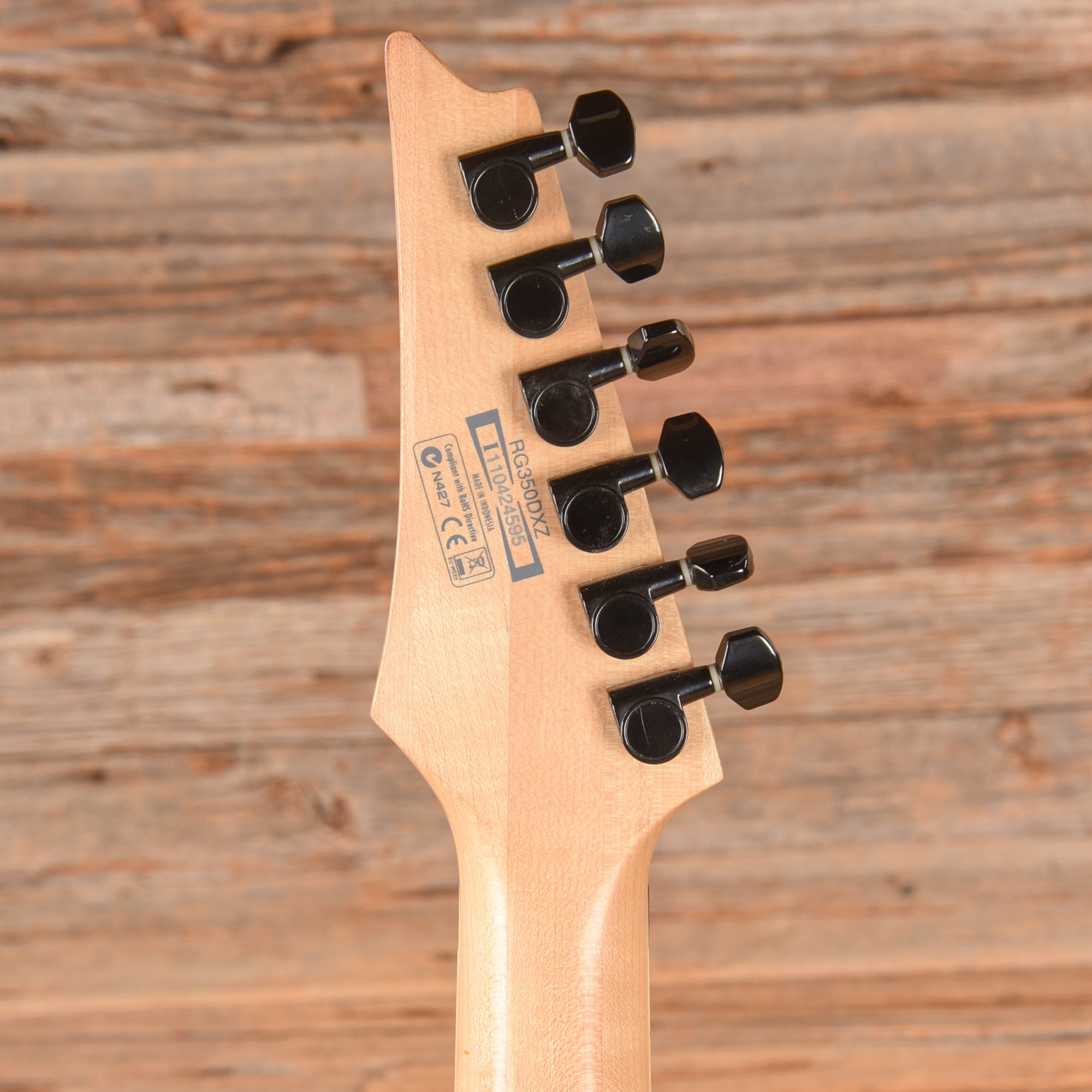 Ibanez RG350DXZ White 2011 Electric Guitars / Solid Body