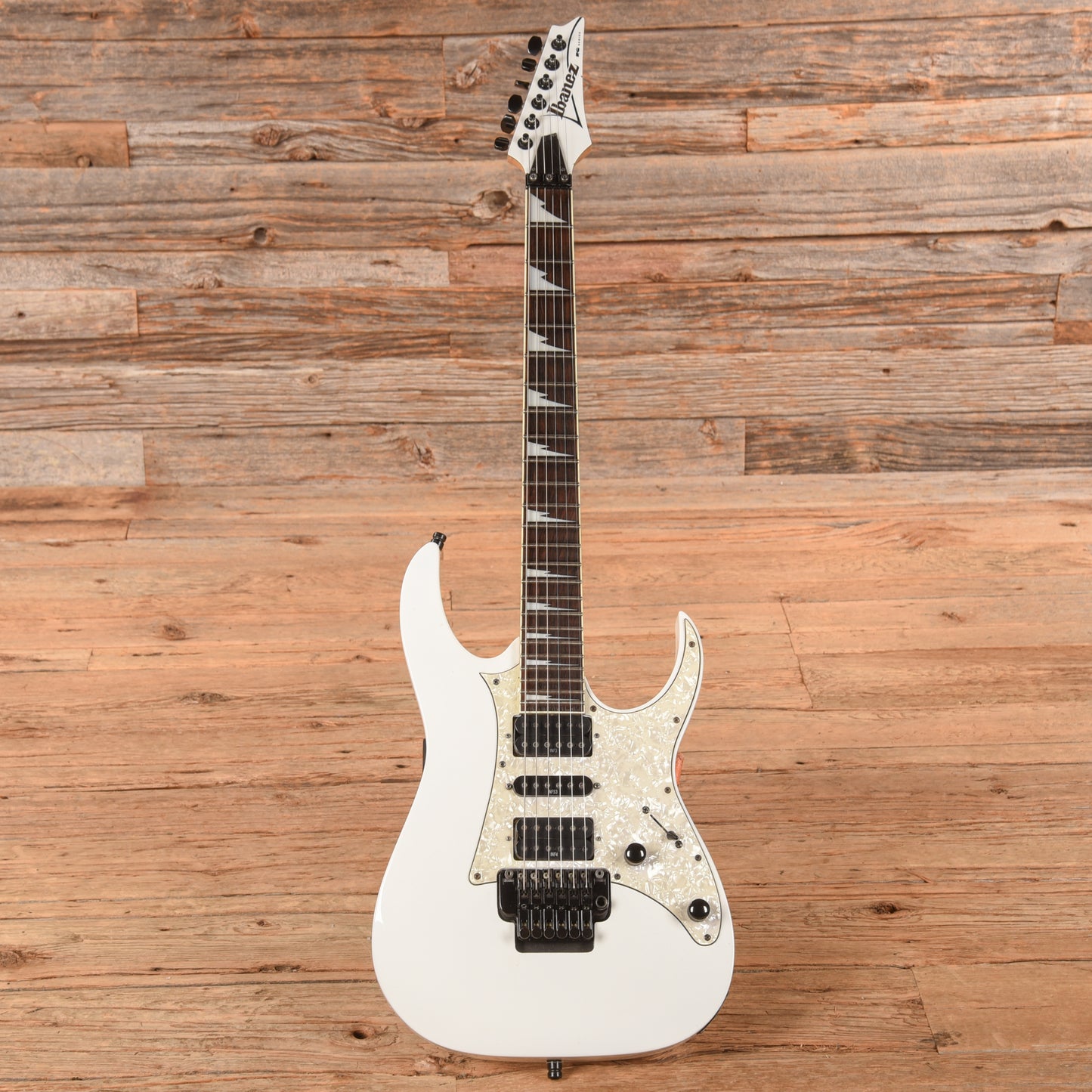 Ibanez RG350DXZ White 2011 Electric Guitars / Solid Body