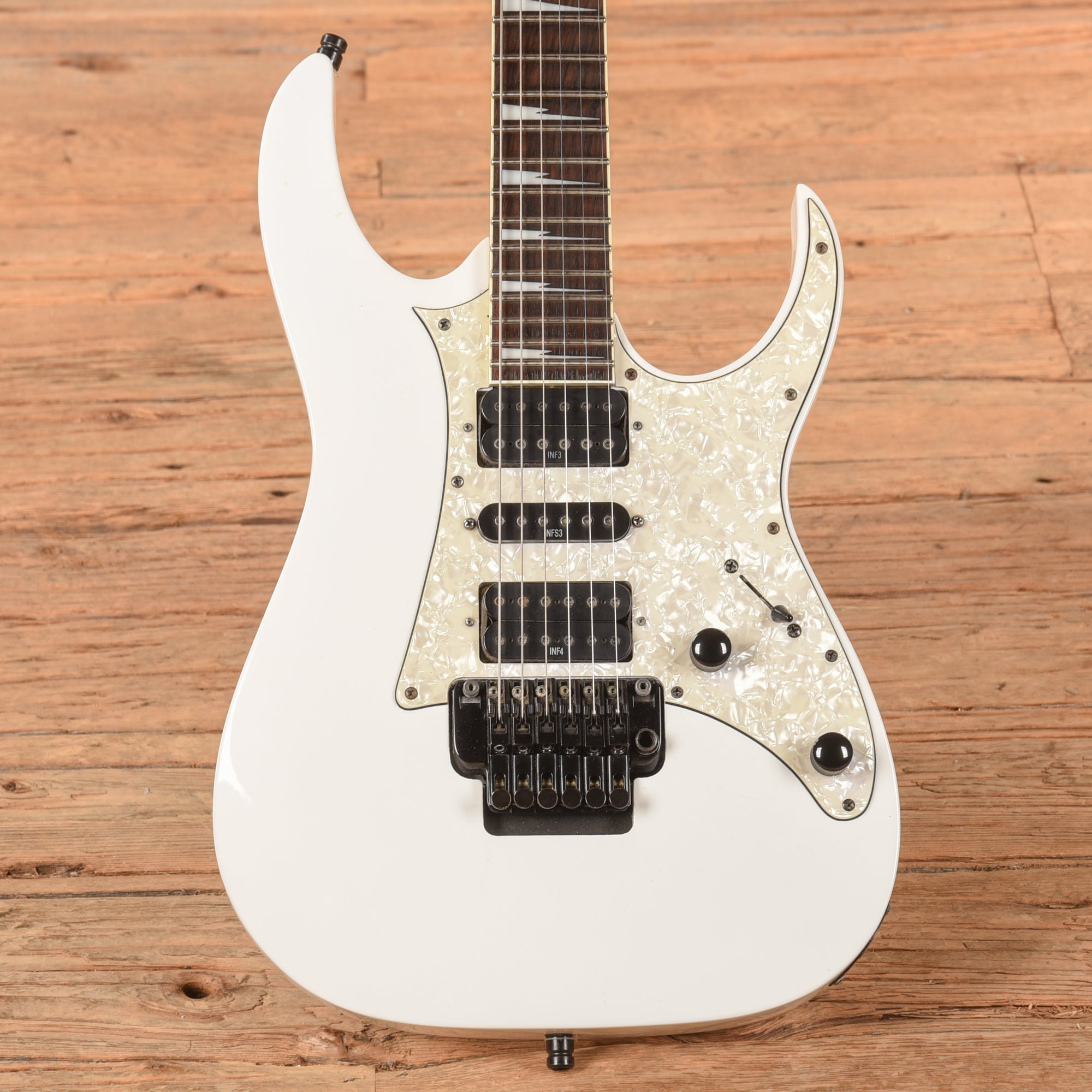 Ibanez RG350DXZ White 2011 – Chicago Music Exchange