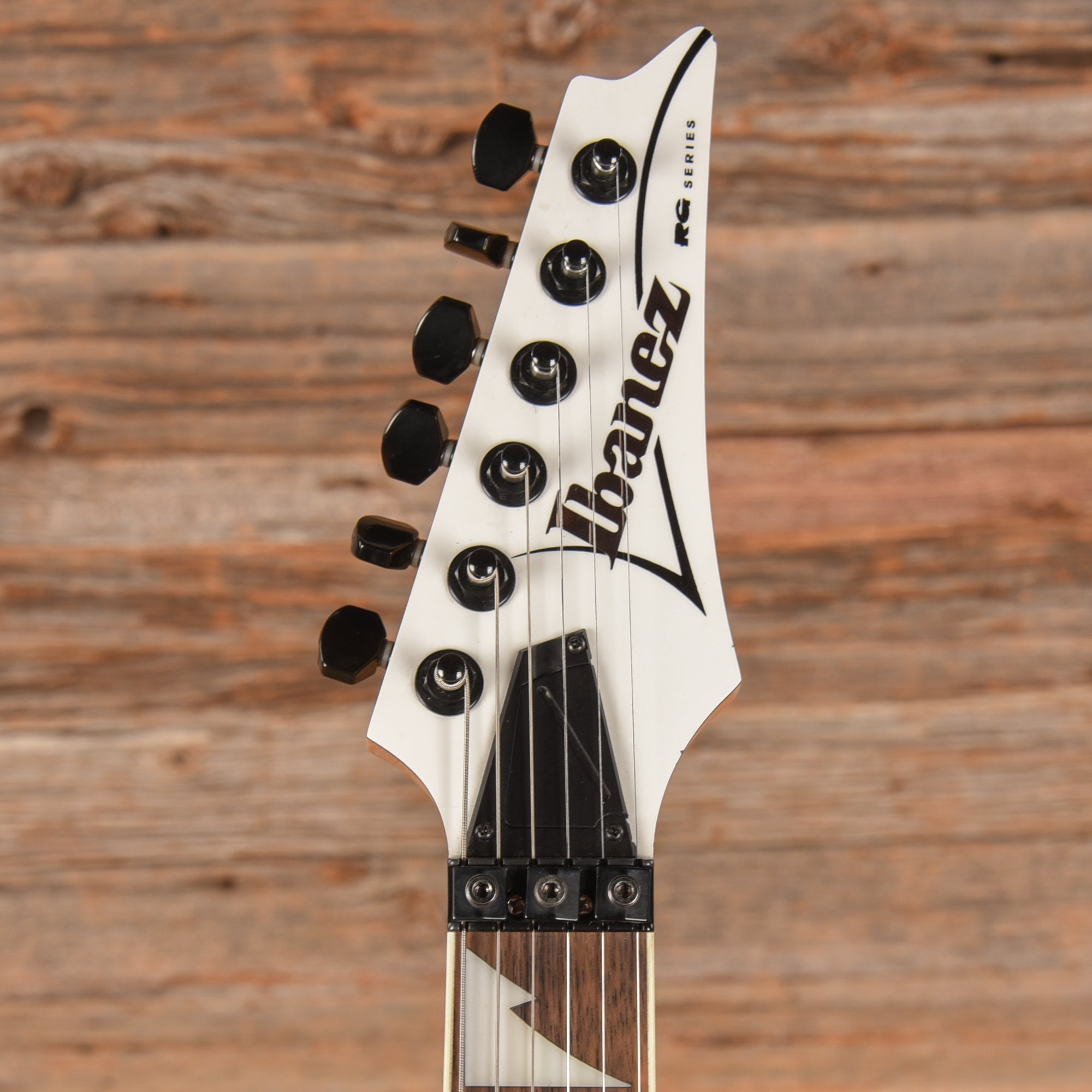 Ibanez RG350DXZ White Electric Guitars / Solid Body