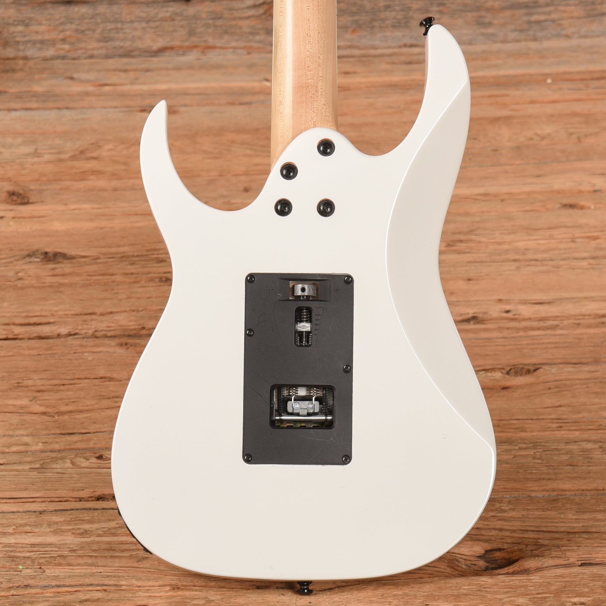 Ibanez RG350DXZ White Electric Guitars / Solid Body