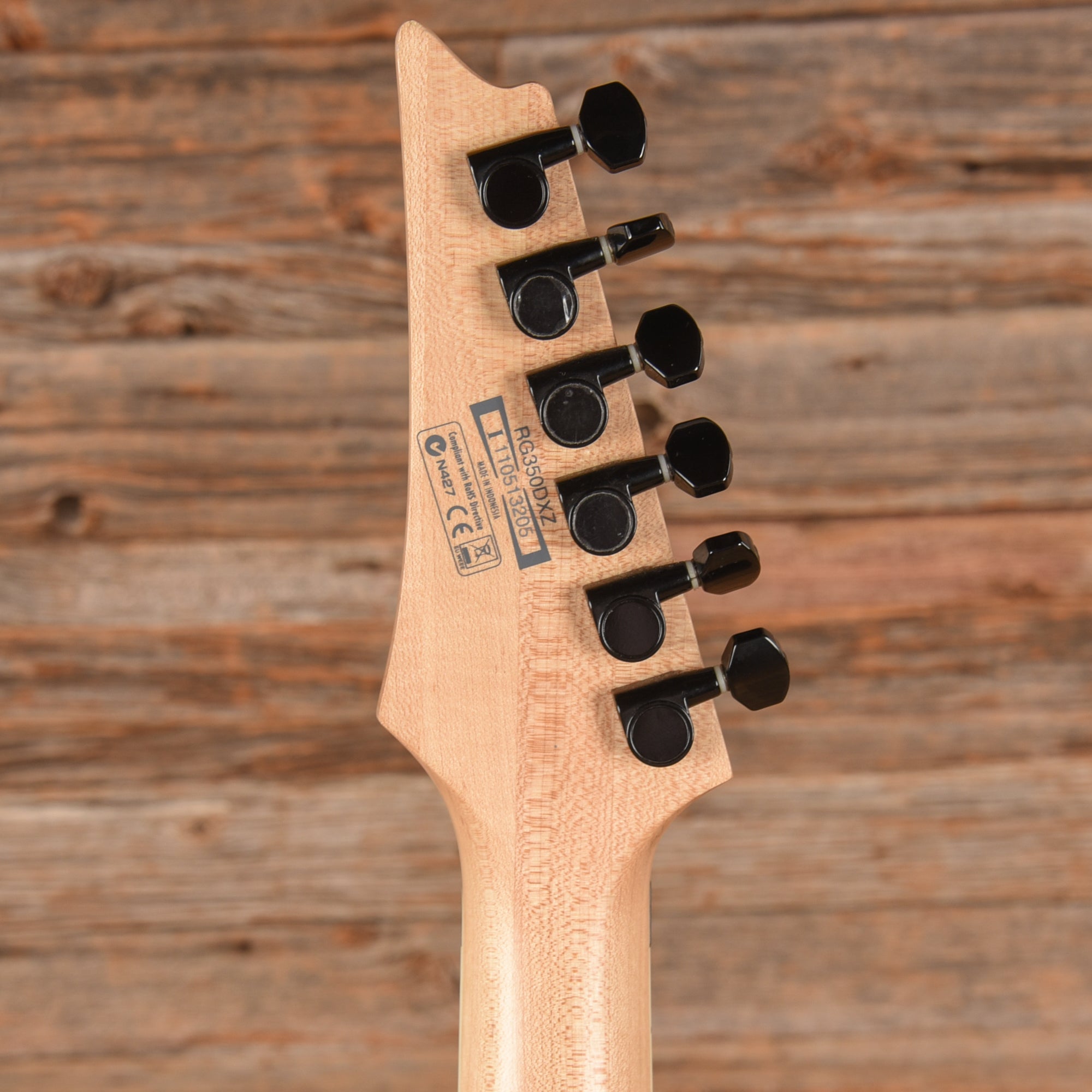 Ibanez RG350DXZ White Electric Guitars / Solid Body