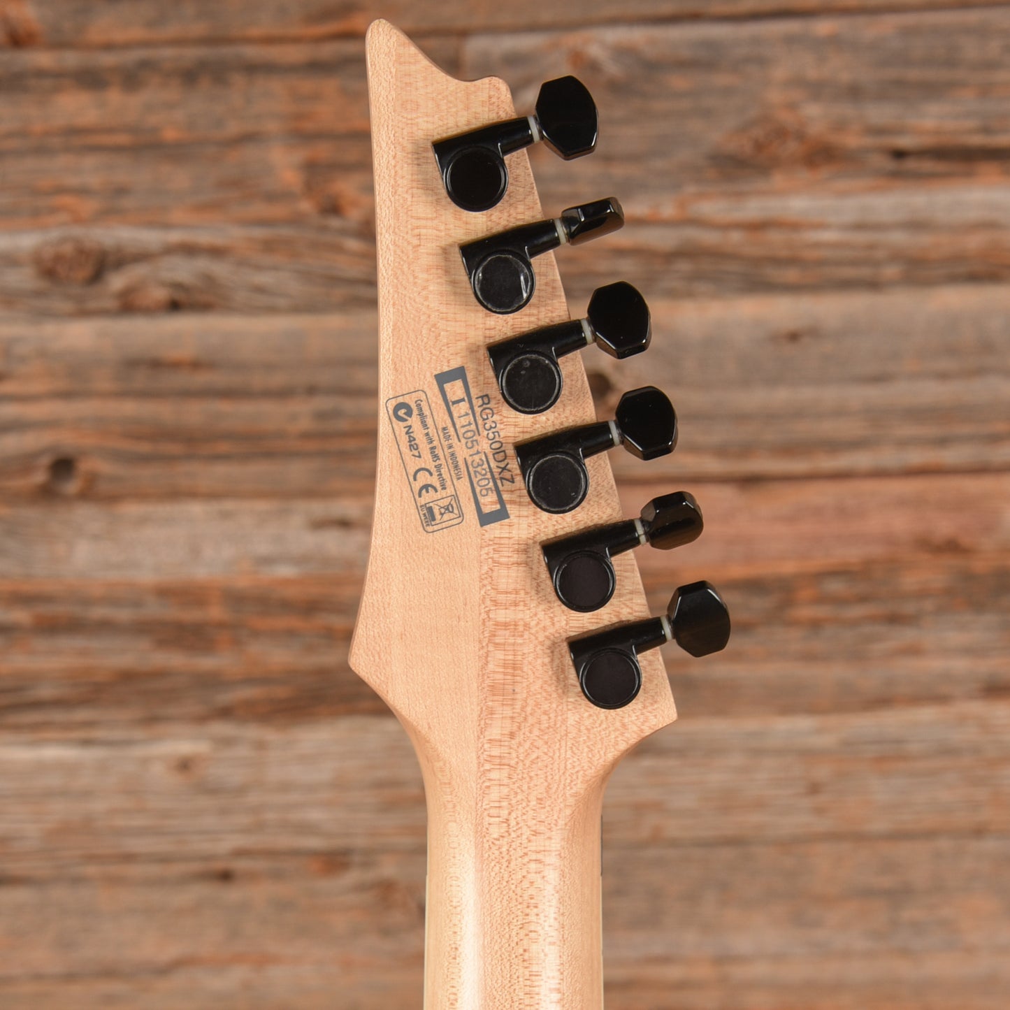 Ibanez RG350DXZ White Electric Guitars / Solid Body