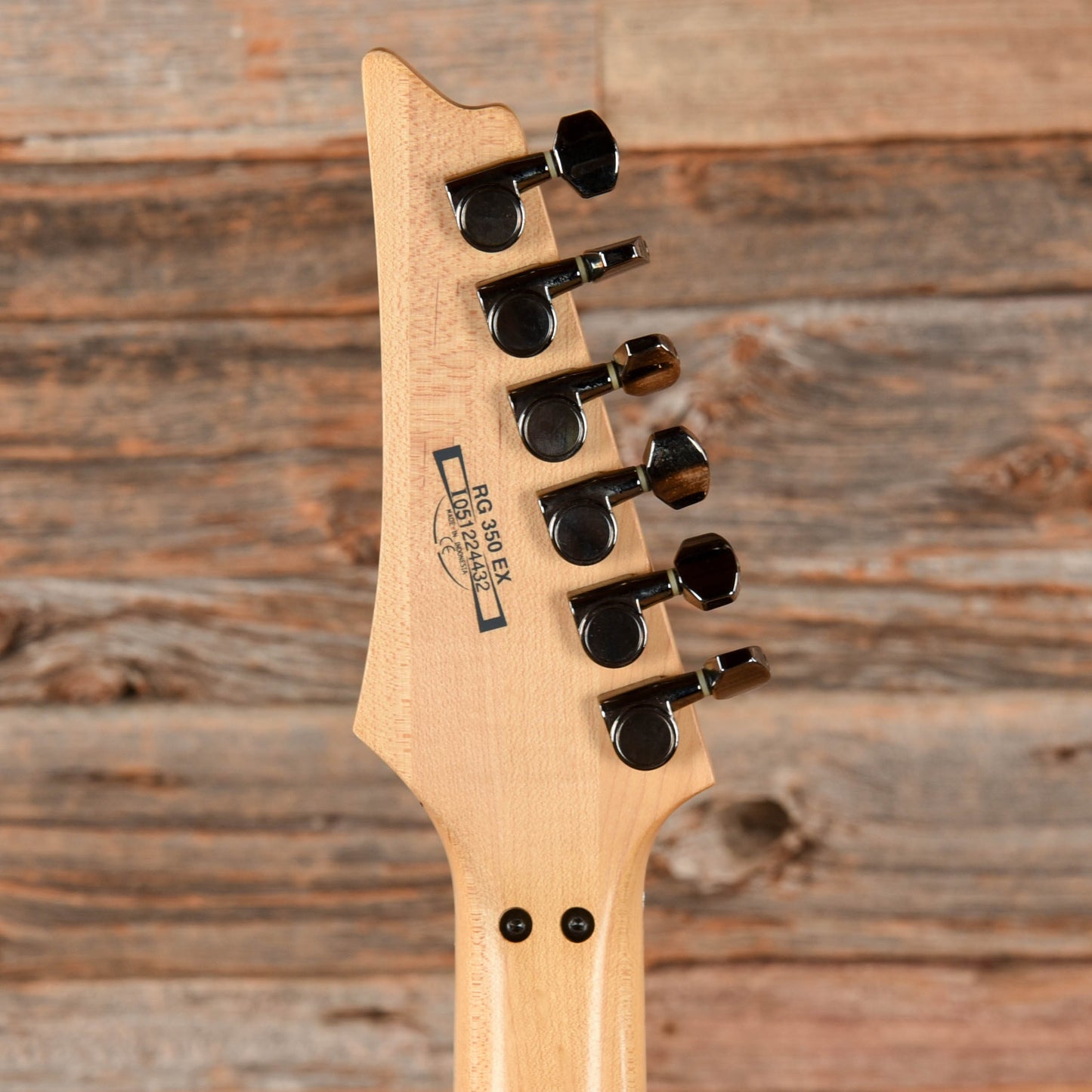 Ibanez RG350EX Standard Black Electric Guitars / Solid Body