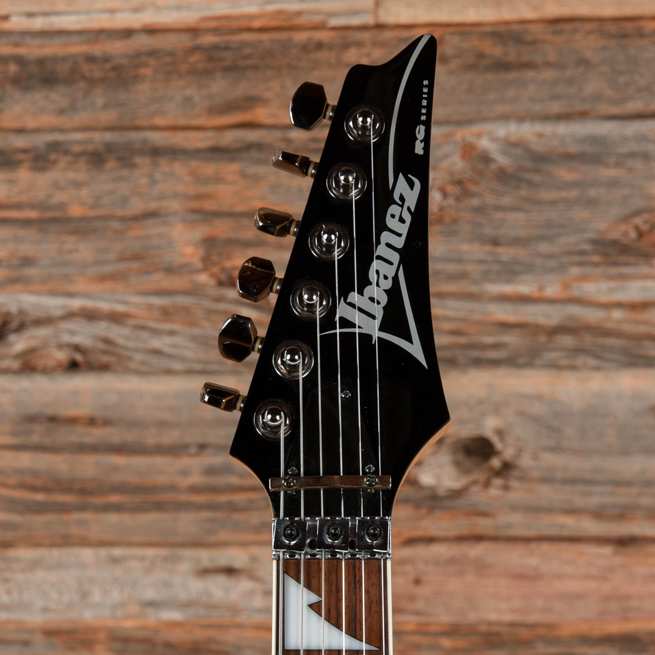Ibanez RG350EX Standard Black Electric Guitars / Solid Body