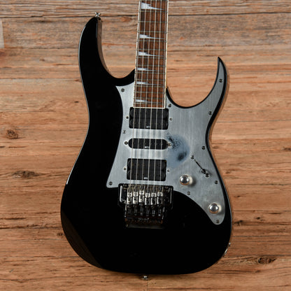 Ibanez RG350EX Standard Black Electric Guitars / Solid Body