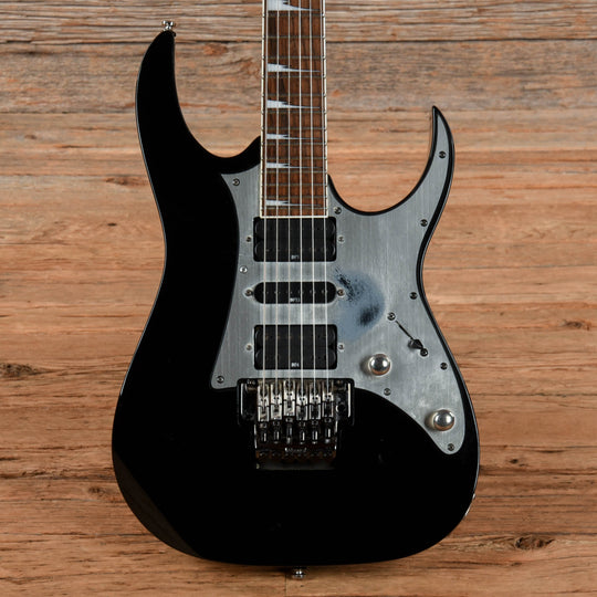 Ibanez RG350EX Standard Black Electric Guitars / Solid Body