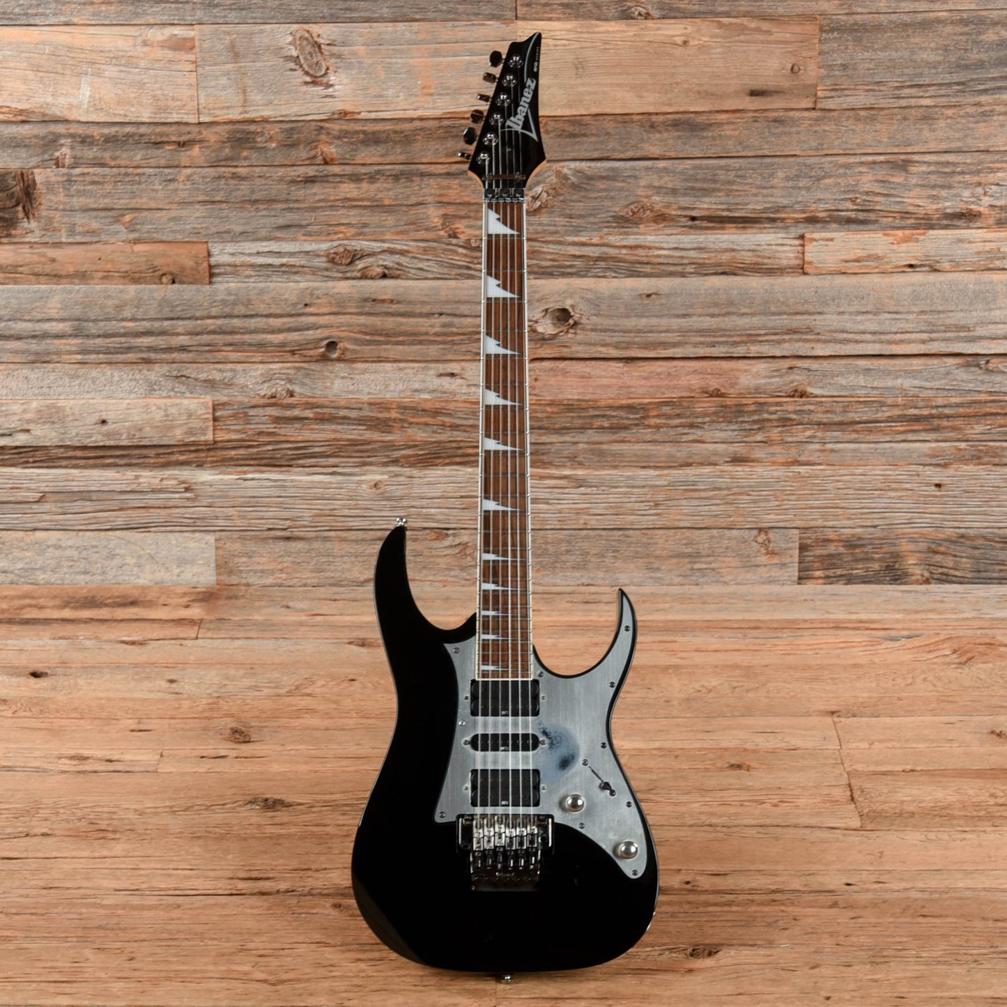 Ibanez RG350EX Standard Black Electric Guitars / Solid Body