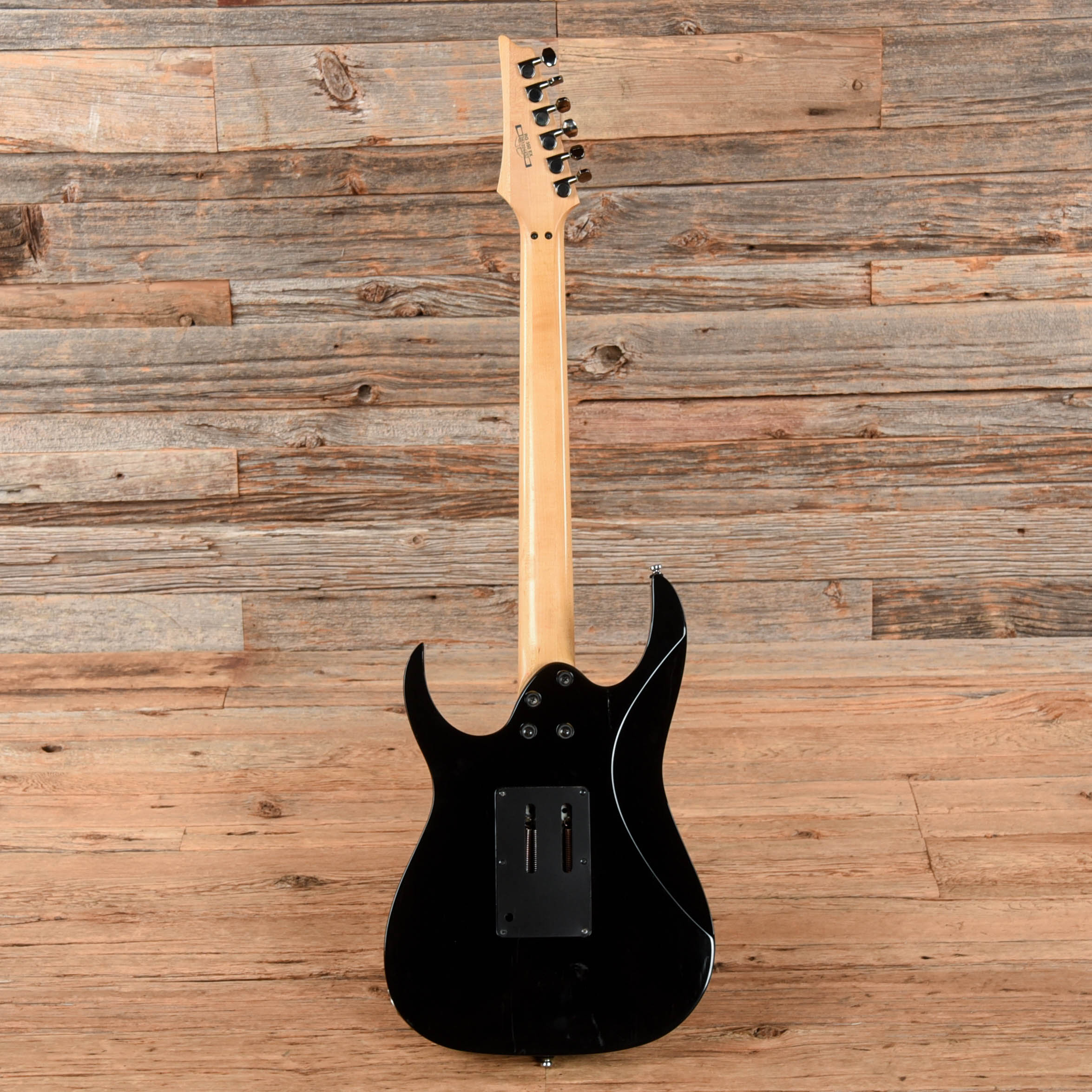 Ibanez RG350EX Standard Black Electric Guitars / Solid Body
