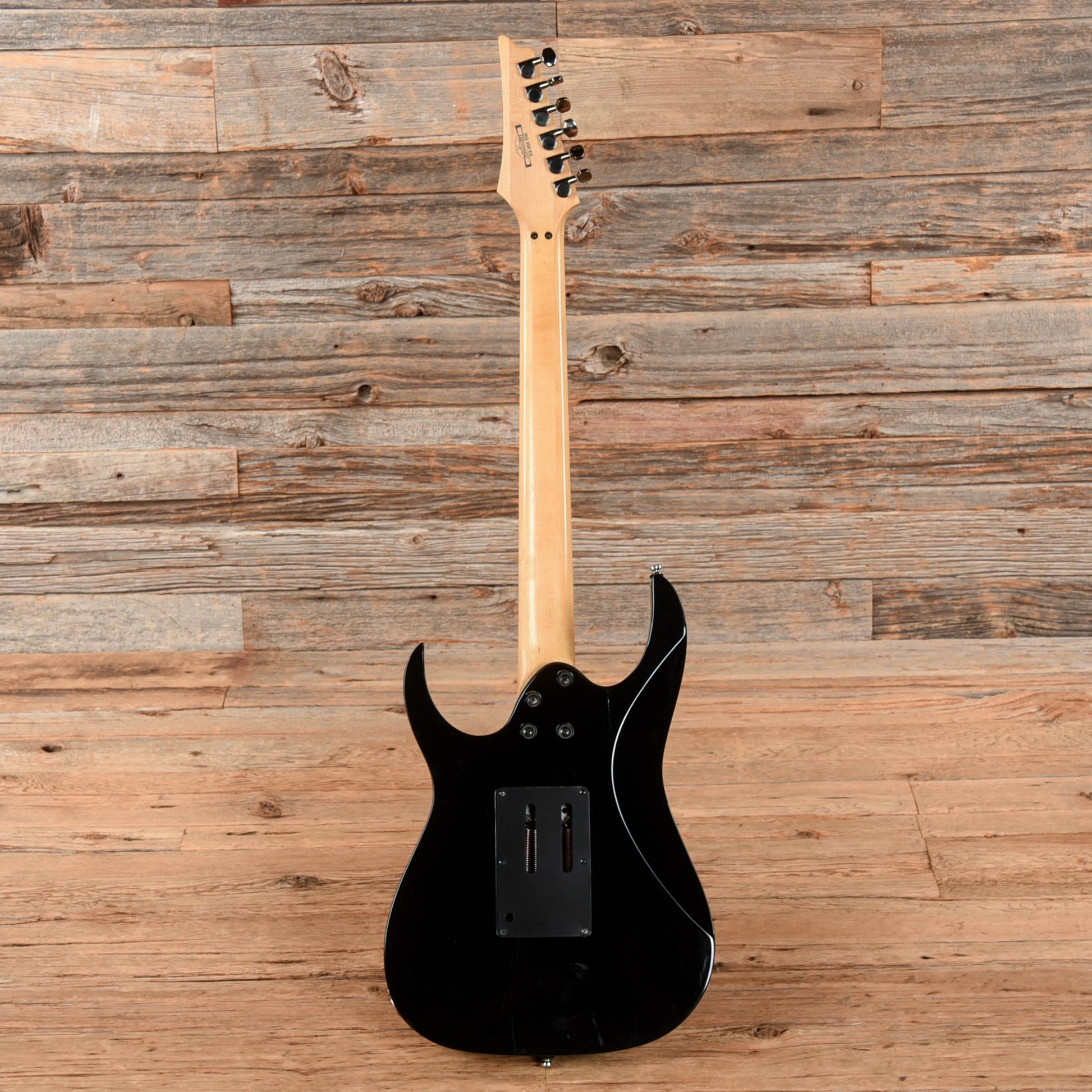 Ibanez RG350EX Standard Black Electric Guitars / Solid Body