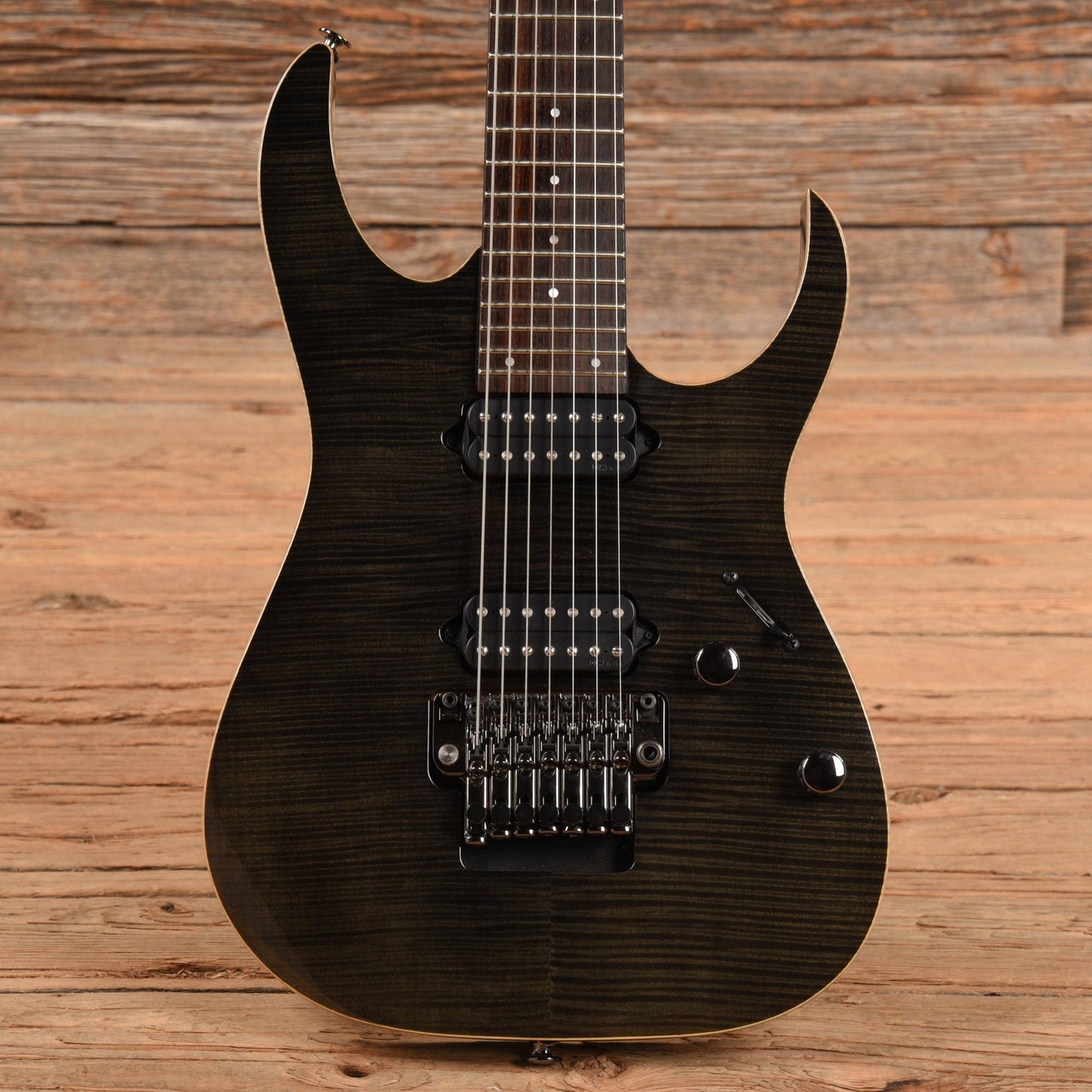 Ibanez RG3727FZ Prestige Black Haze Electric Guitars / Solid Body