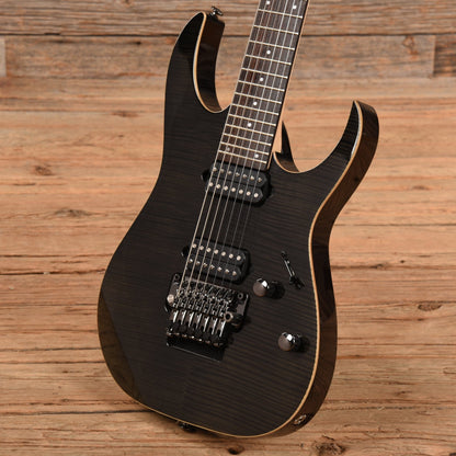 Ibanez RG3727FZ Prestige Black Haze Electric Guitars / Solid Body
