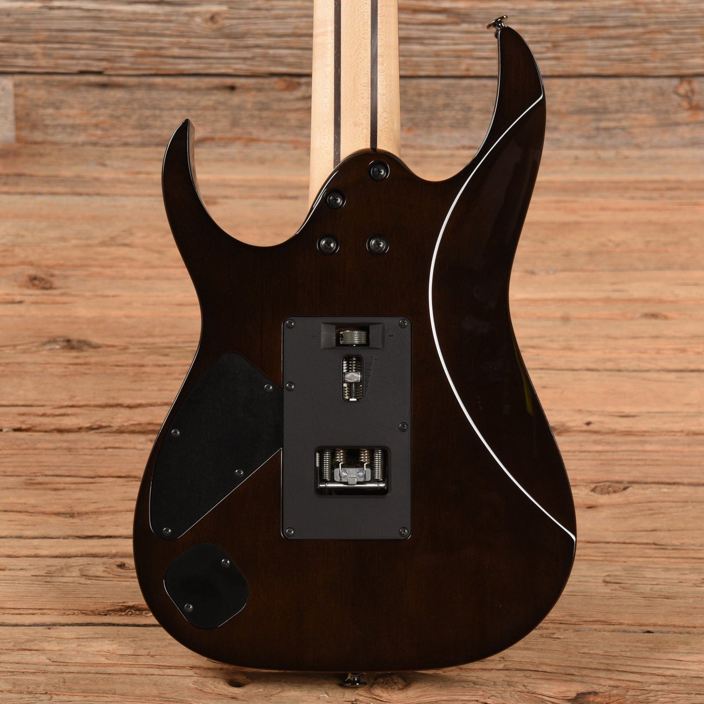 Ibanez RG3727FZ Prestige Black Haze Electric Guitars / Solid Body