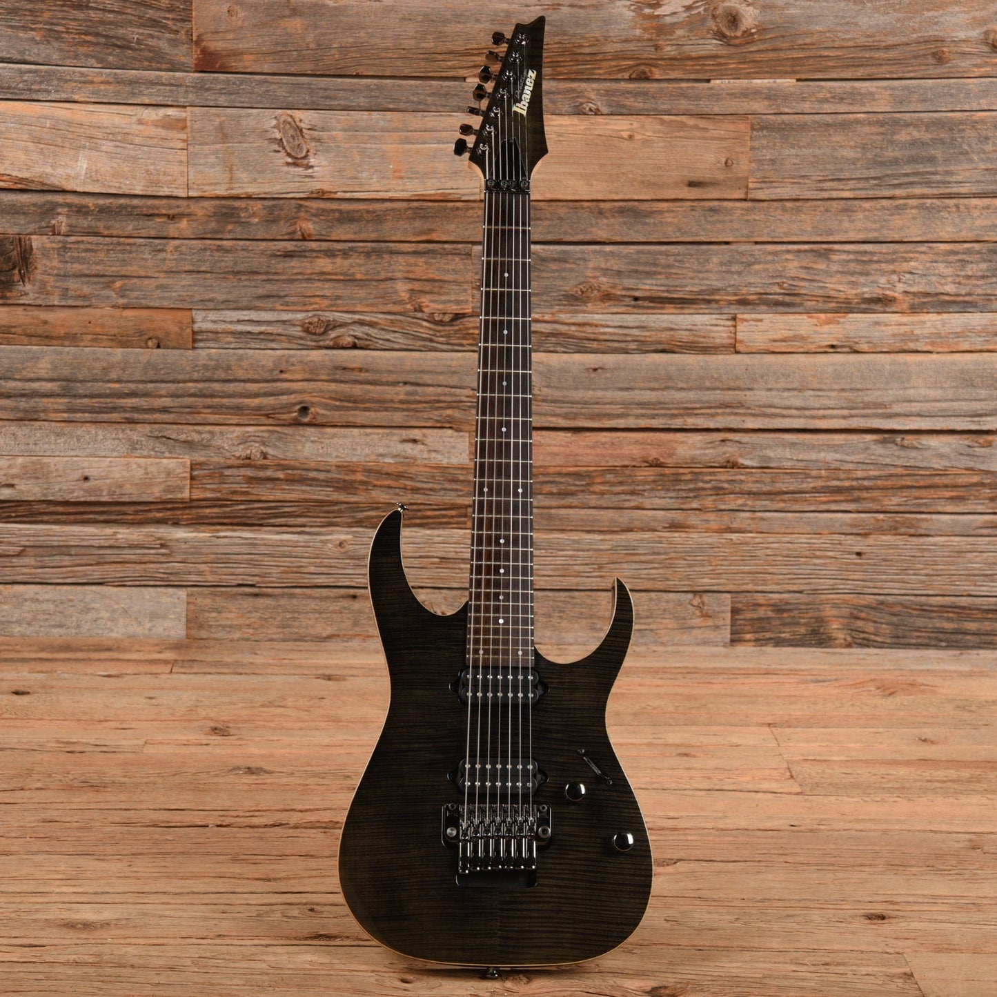 Ibanez RG3727FZ Prestige Black Haze Electric Guitars / Solid Body