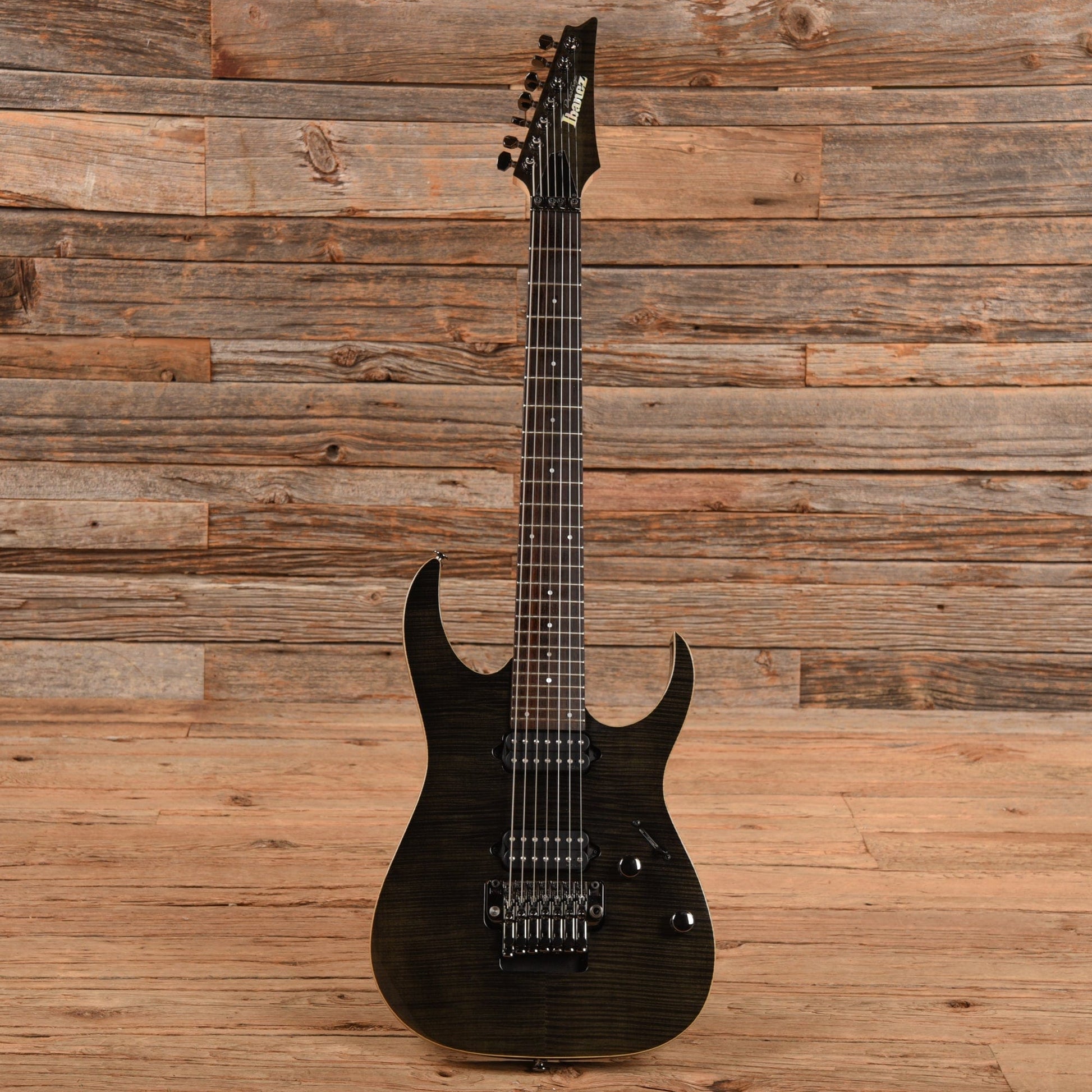 Ibanez RG3727FZ Prestige Black Haze Electric Guitars / Solid Body