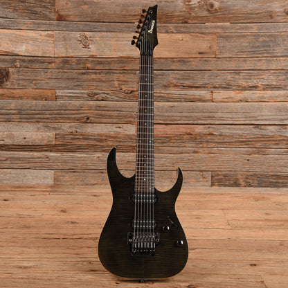 Ibanez RG3727FZ Prestige Black Haze Electric Guitars / Solid Body