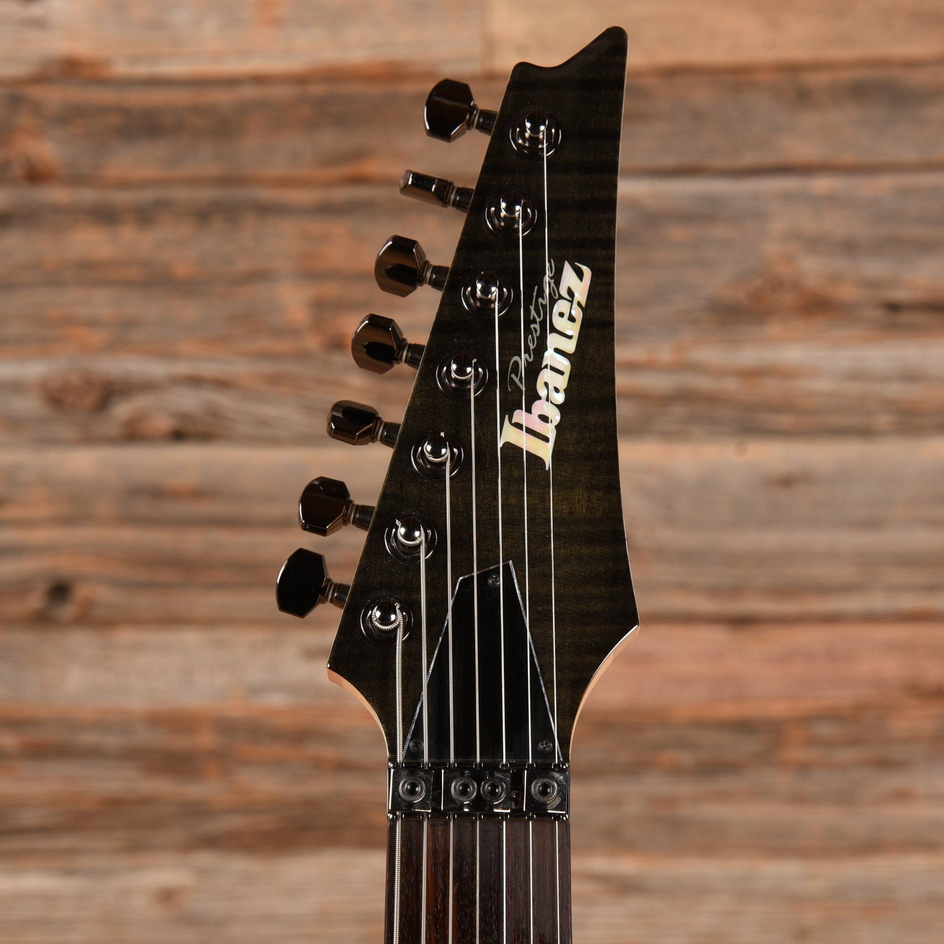 Ibanez RG3727FZ Prestige Black Haze Electric Guitars / Solid Body