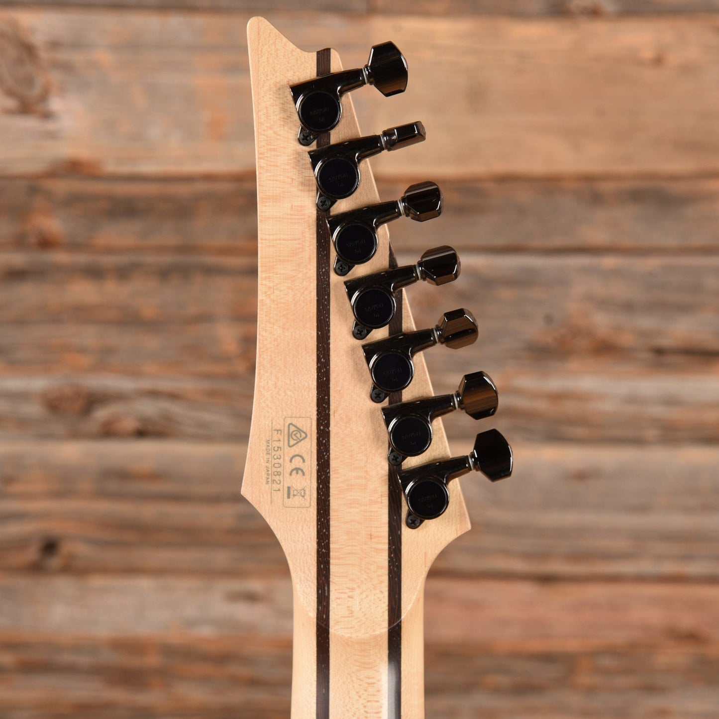 Ibanez RG3727FZ Prestige Black Haze Electric Guitars / Solid Body