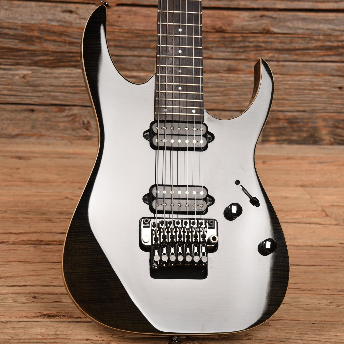 Ibanez RG3727FZ Prestige Black Haze Electric Guitars / Solid Body