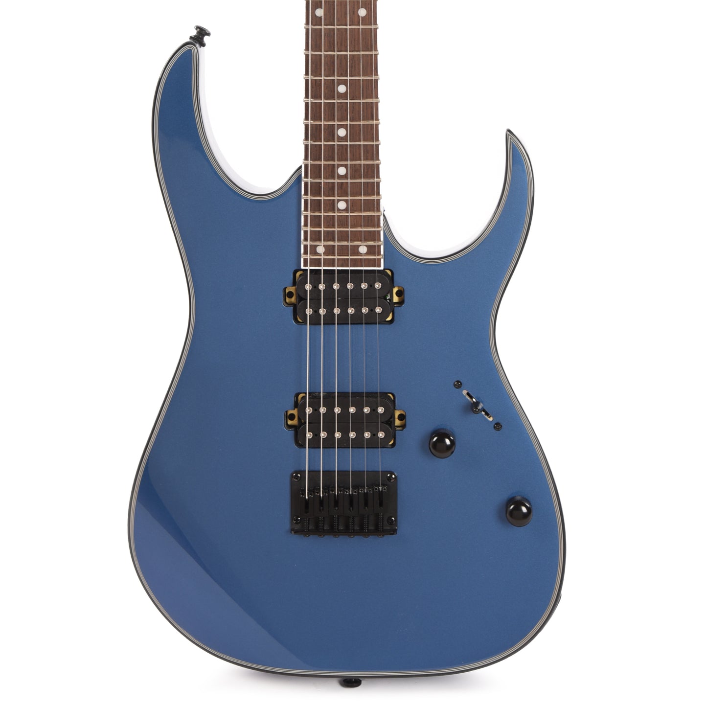 Ibanez RG421EXPBE Standard 6-String Electric Guitar Prussian Blue Metallic Electric Guitars / Solid Body