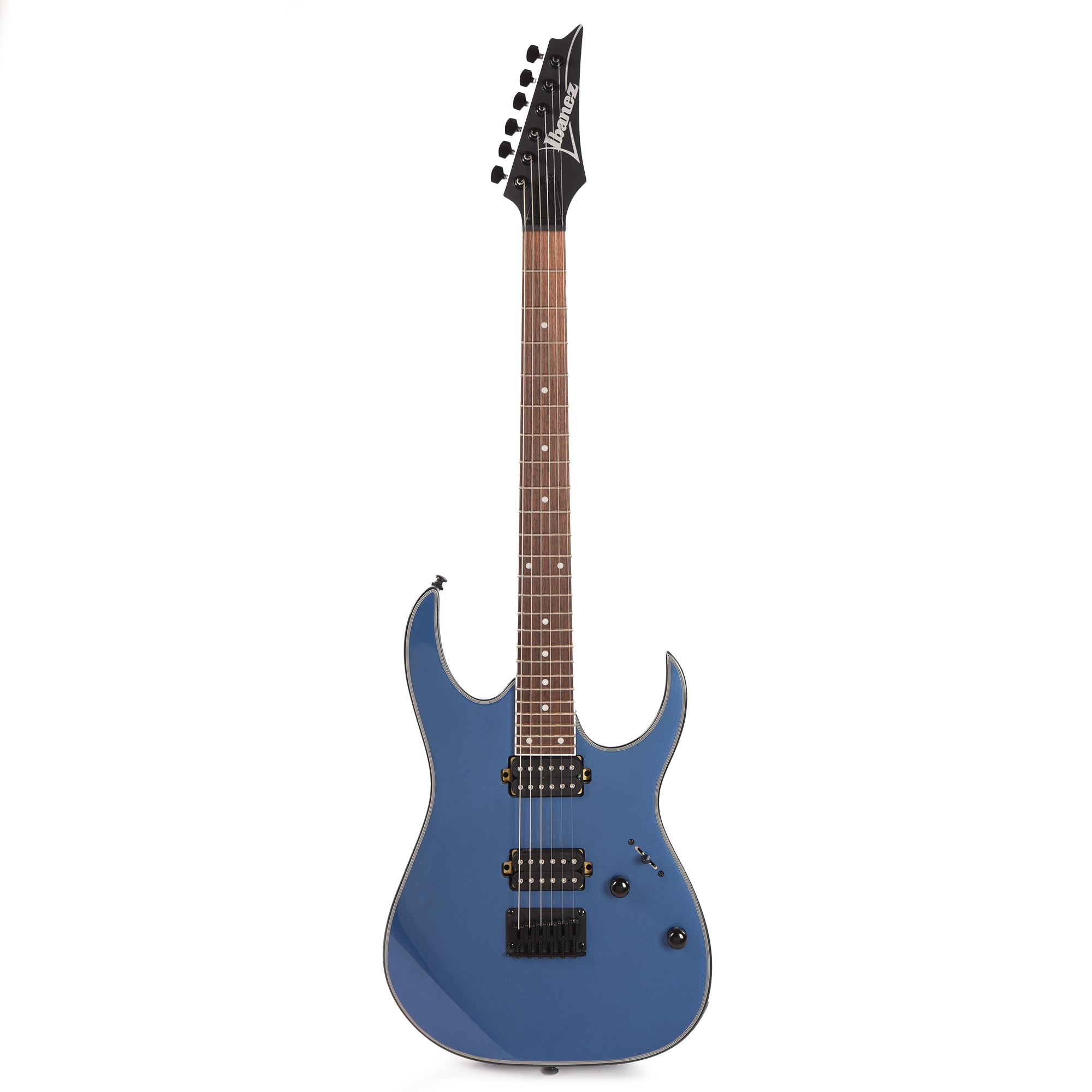 Ibanez RG421EXPBE Standard 6-String Electric Guitar Prussian Blue Metallic Electric Guitars / Solid Body