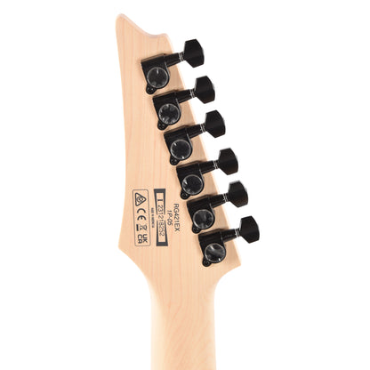 Ibanez RG421EXPBE Standard 6-String Electric Guitar Prussian Blue Metallic Electric Guitars / Solid Body
