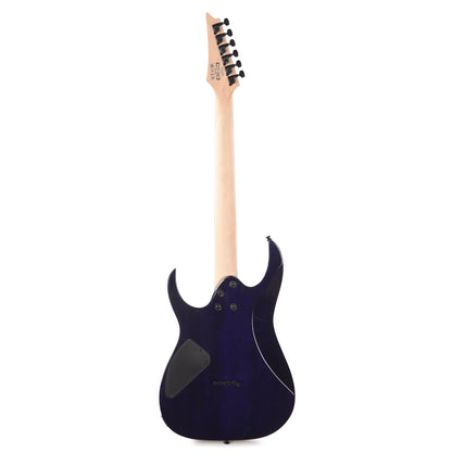 Ibanez RG421QMCBB Standard 6-String Electric Guitar Cerulean Blue Burst Electric Guitars / Solid Body