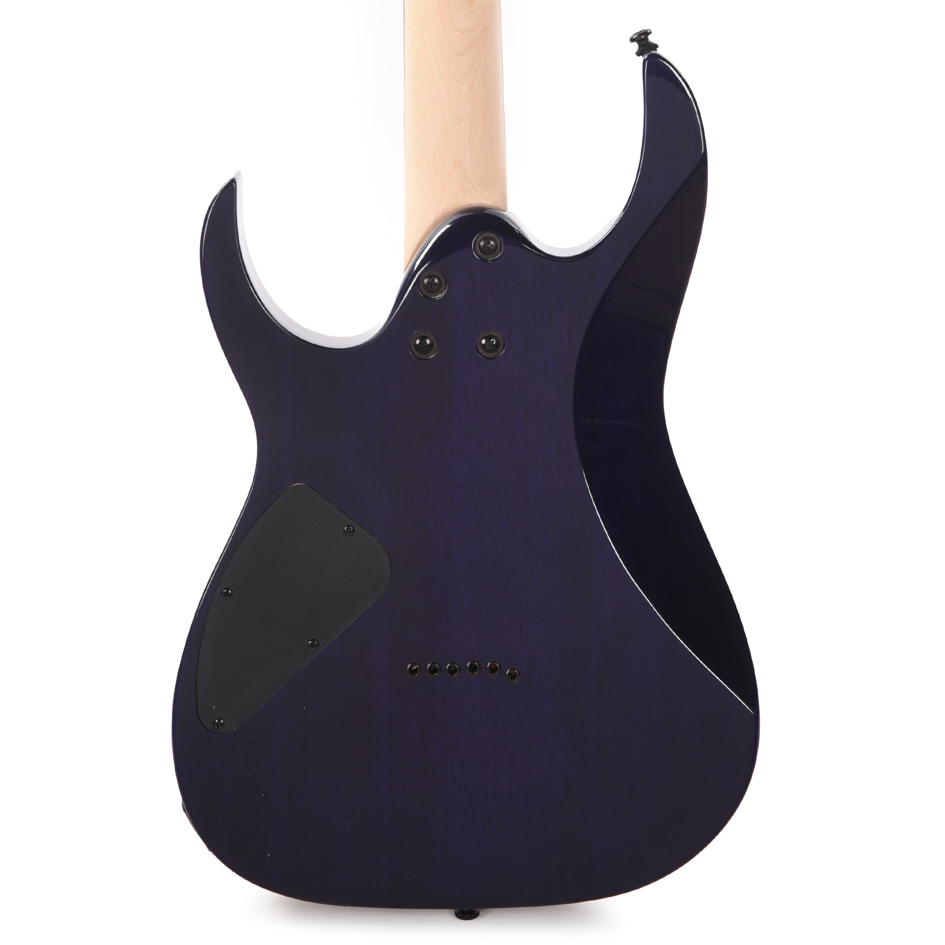 Ibanez RG421QMCBB Standard 6-String Electric Guitar Cerulean Blue Burst Electric Guitars / Solid Body