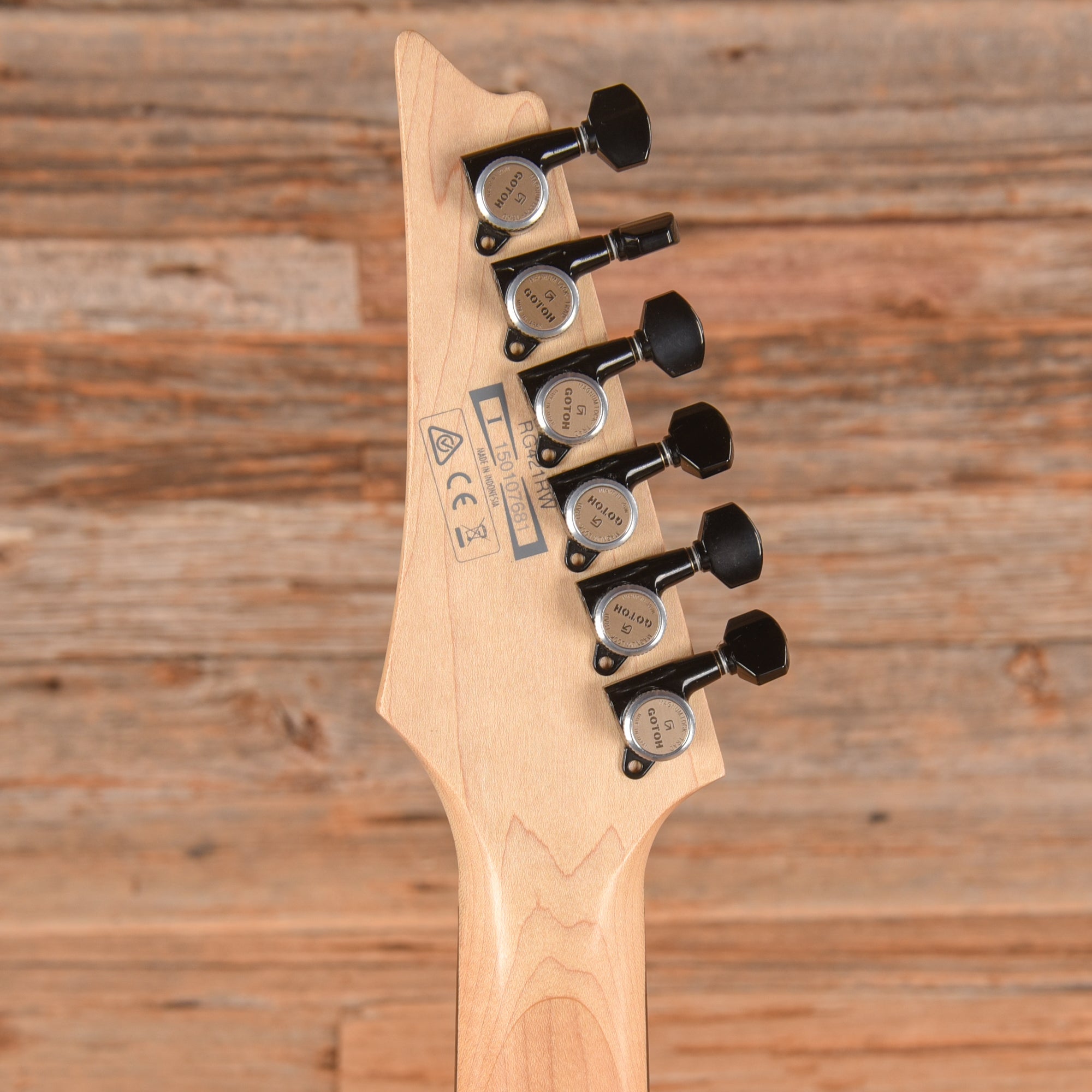 Ibanez RG421RW Standard Natural Electric Guitars / Solid Body