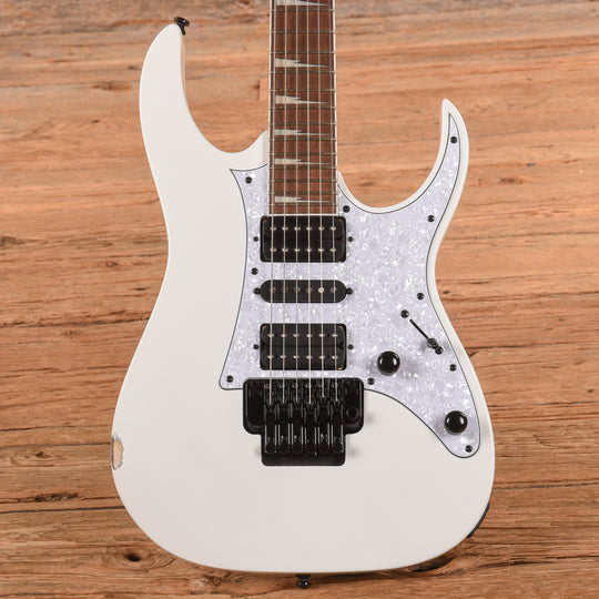 Ibanez RG450DXB White Electric Guitars / Solid Body