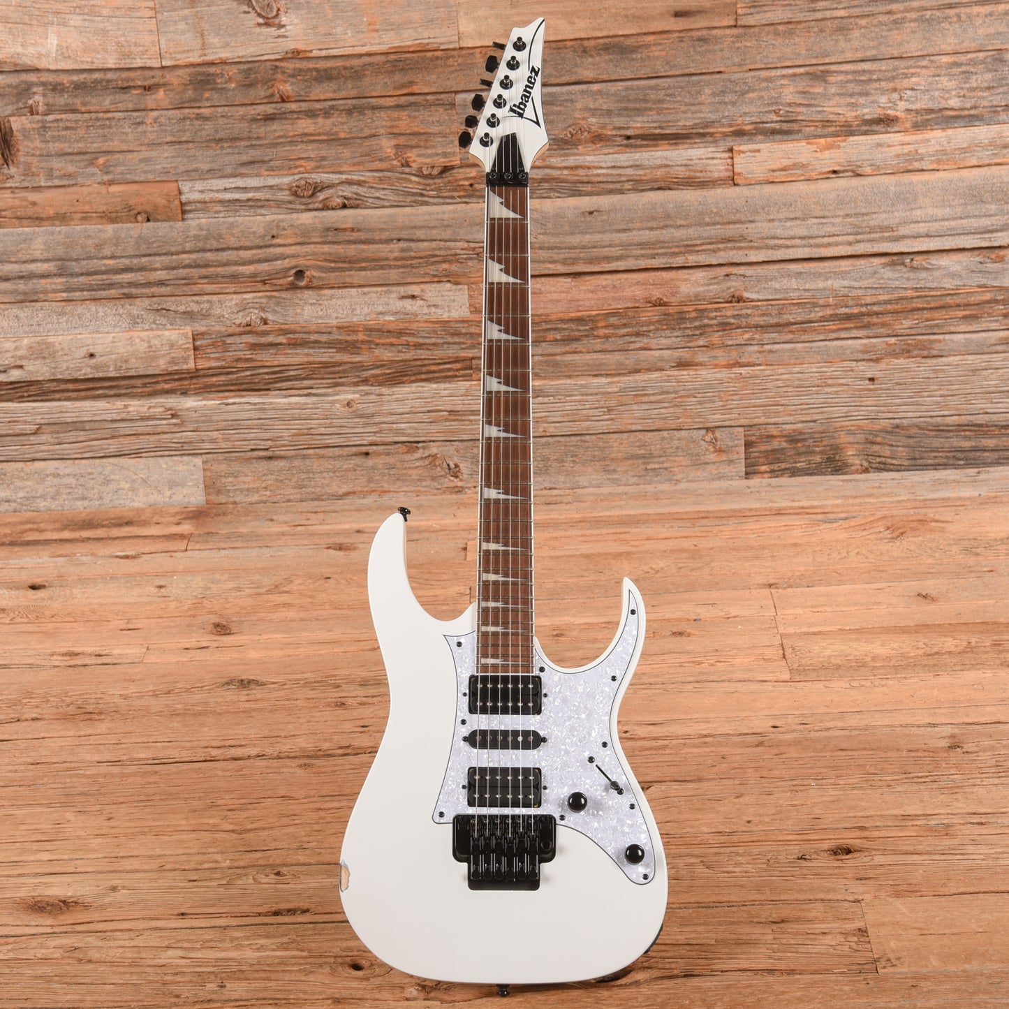 Ibanez RG450DXB White Electric Guitars / Solid Body