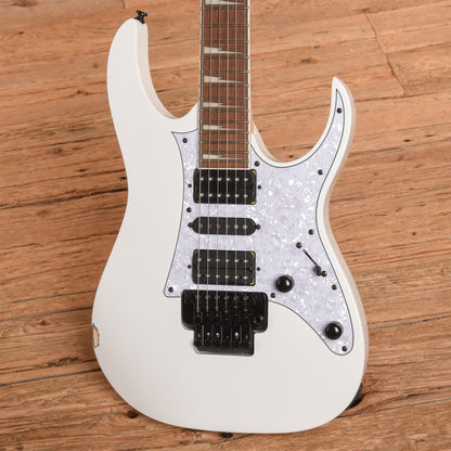 Ibanez RG450DXB White Electric Guitars / Solid Body