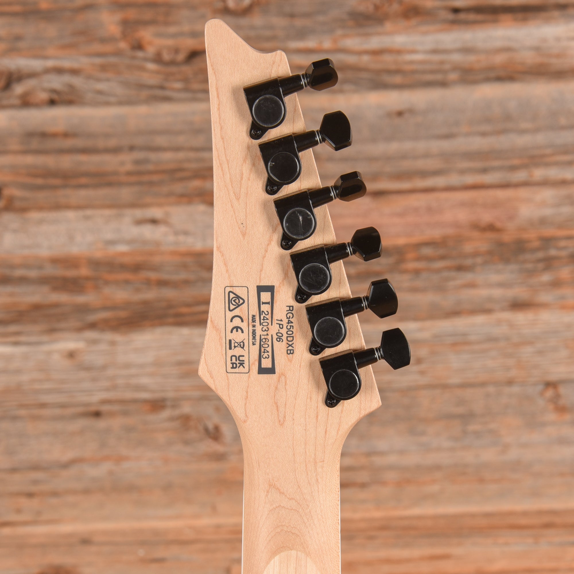 Ibanez RG450DXB White Electric Guitars / Solid Body