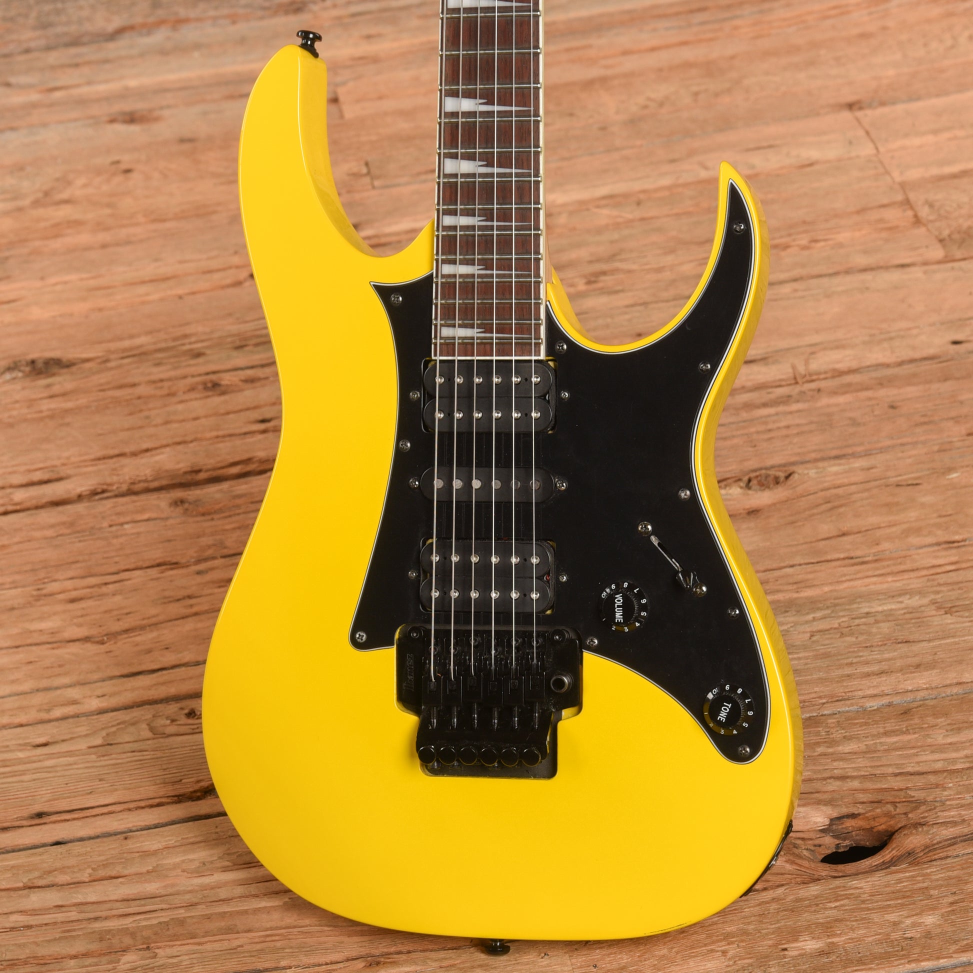 Ibanez RG450EXB Standard Yellow 2019 Electric Guitars / Solid Body