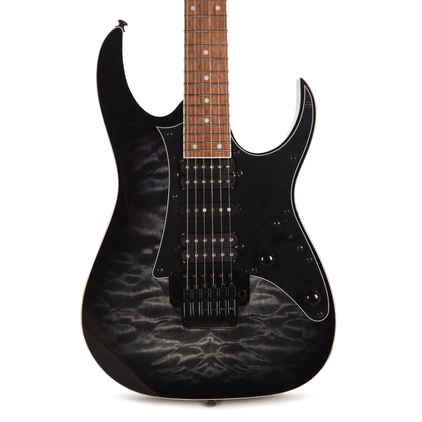 Ibanez RG450QMBTGB RG Standard Electric Guitar Transparent Gray Burst Electric Guitars / Solid Body