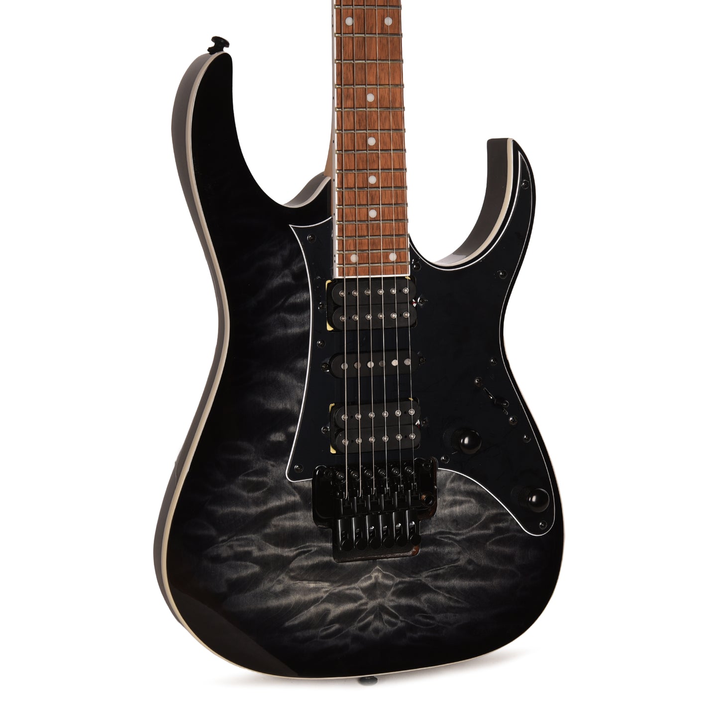 Ibanez RG450QMBTGB RG Standard Electric Guitar Transparent Gray Burst Electric Guitars / Solid Body