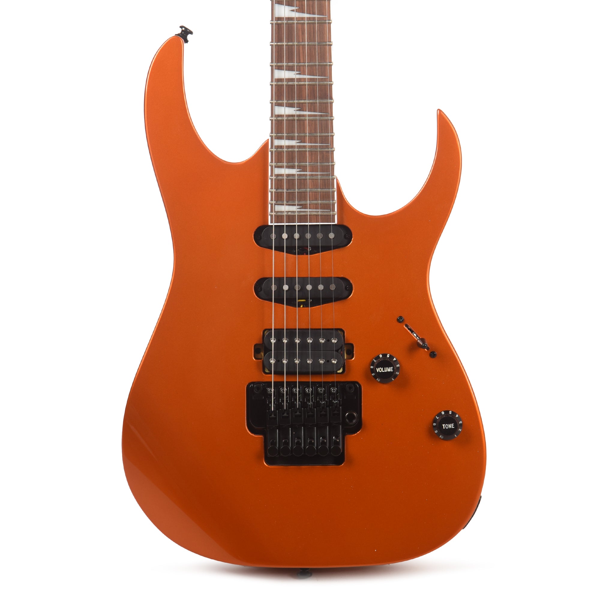Ibanez RG460DXROM RG Standard Electric Guitar Roadster Orange Metallic Electric Guitars / Solid Body