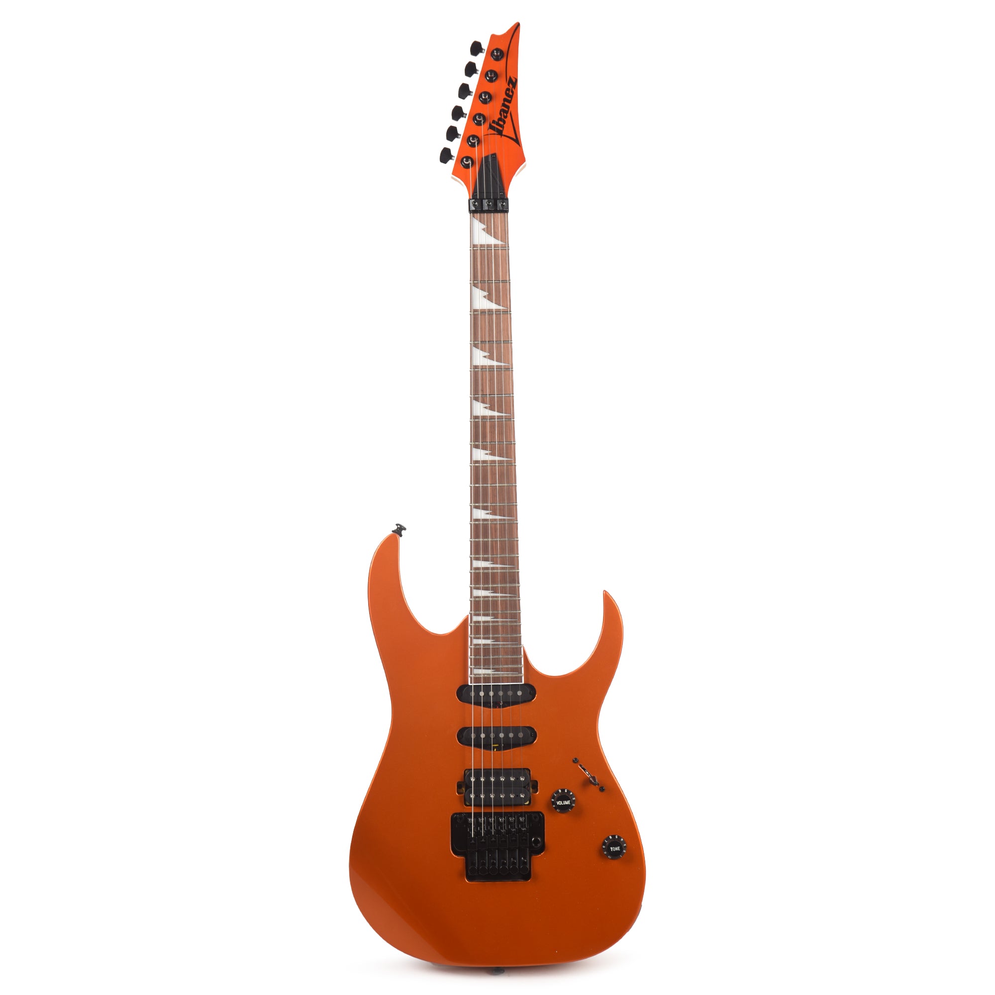Ibanez RG460DXROM RG Standard Electric Guitar Roadster Orange Metallic Electric Guitars / Solid Body
