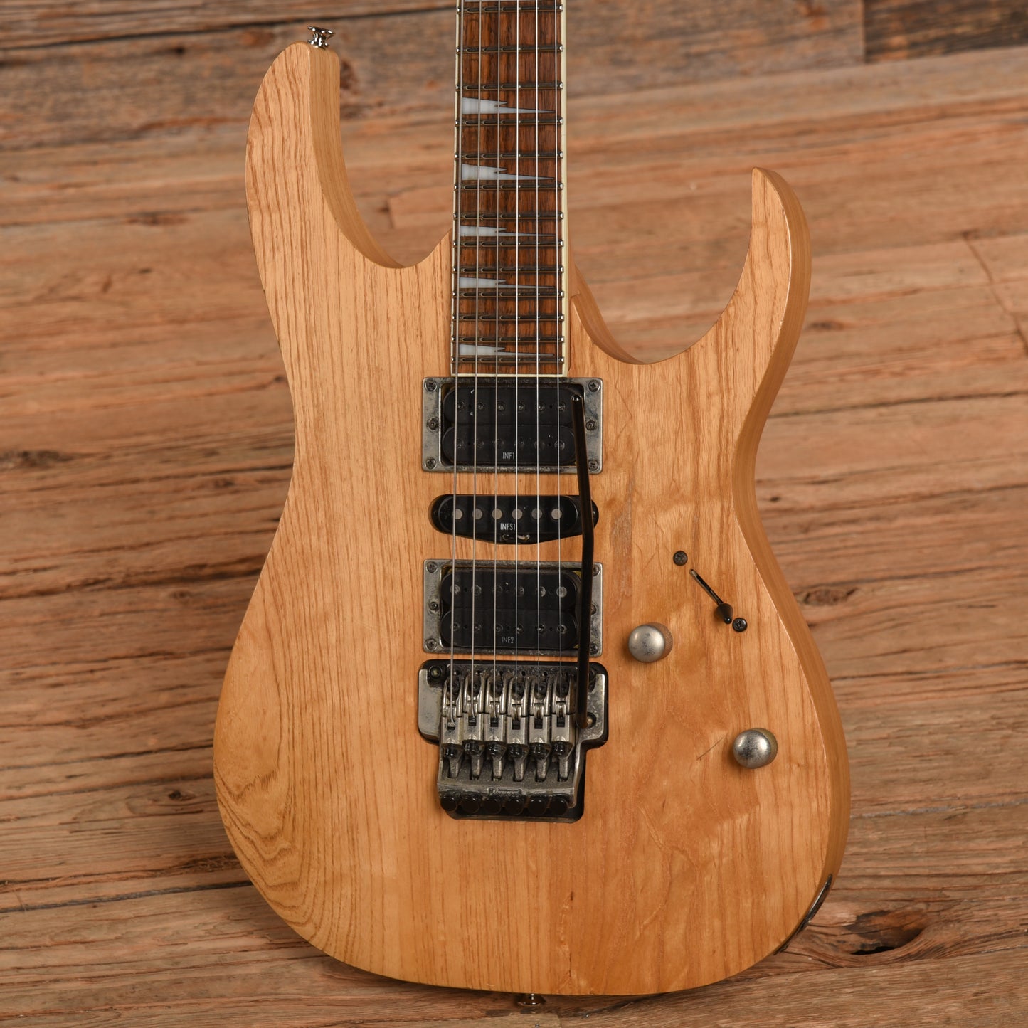 Ibanez RG470AH Natural 2009 Electric Guitars / Solid Body
