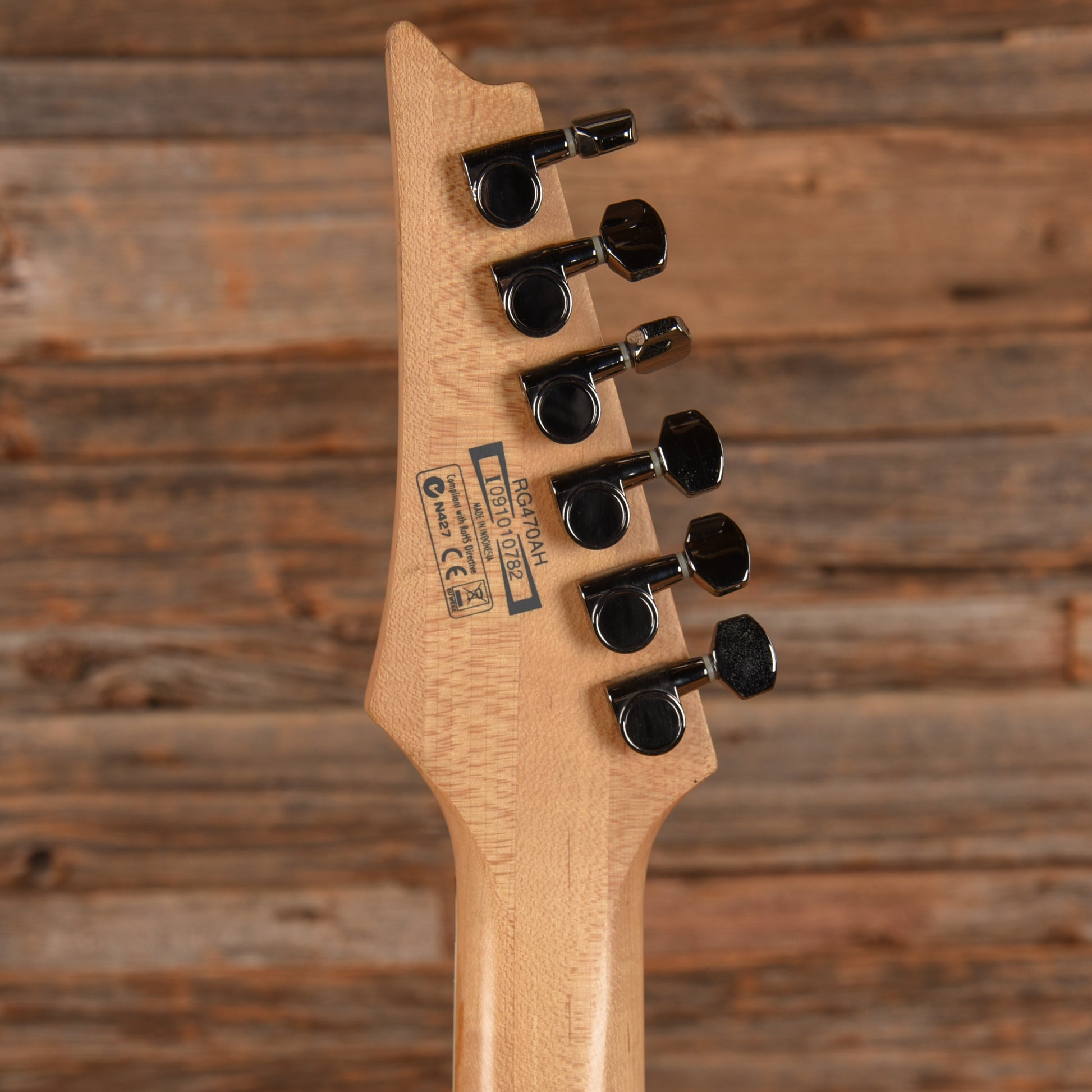 Ibanez RG470AH Natural 2009 Electric Guitars / Solid Body