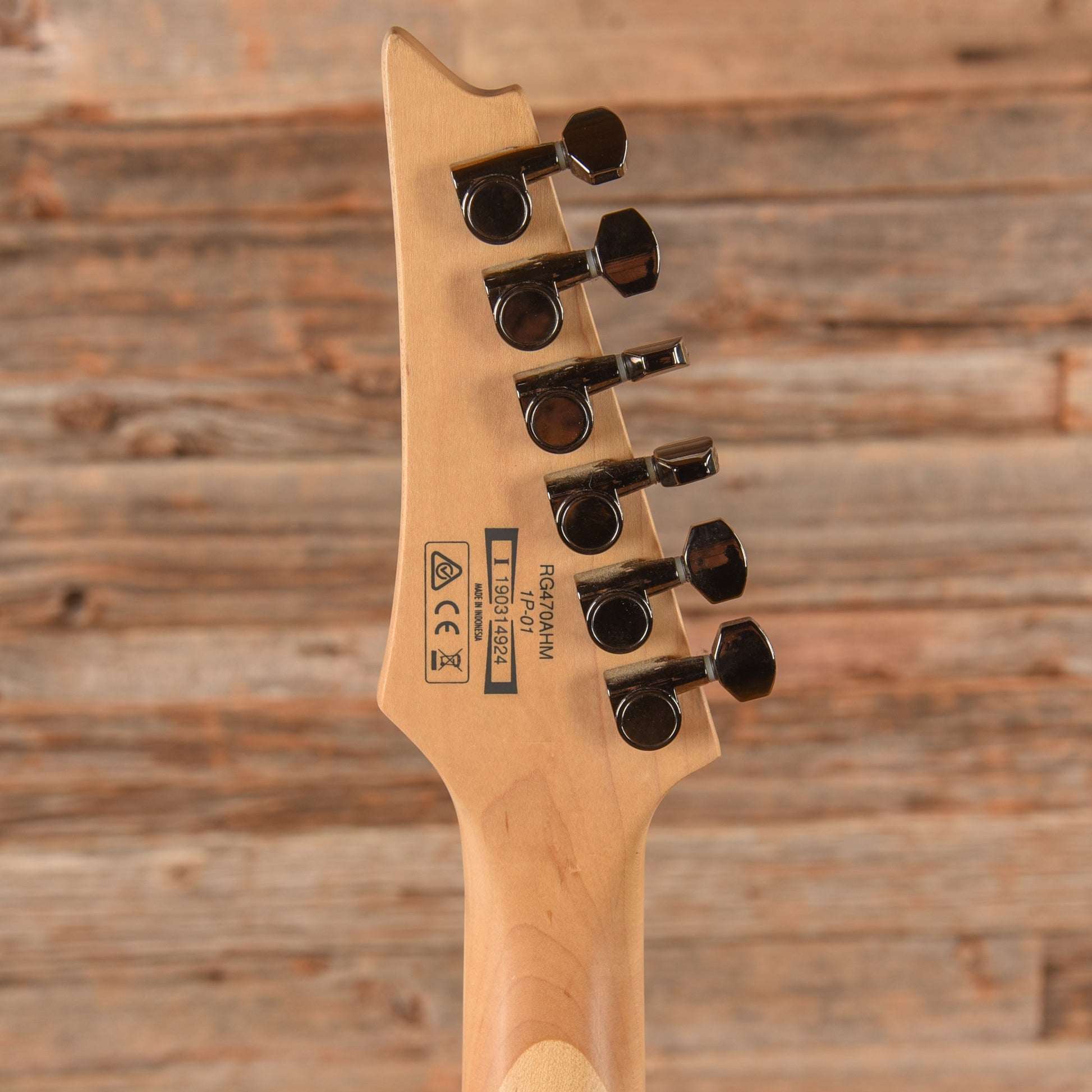 Ibanez RG470AHM Blue Moon Burst 2019 Electric Guitars / Solid Body