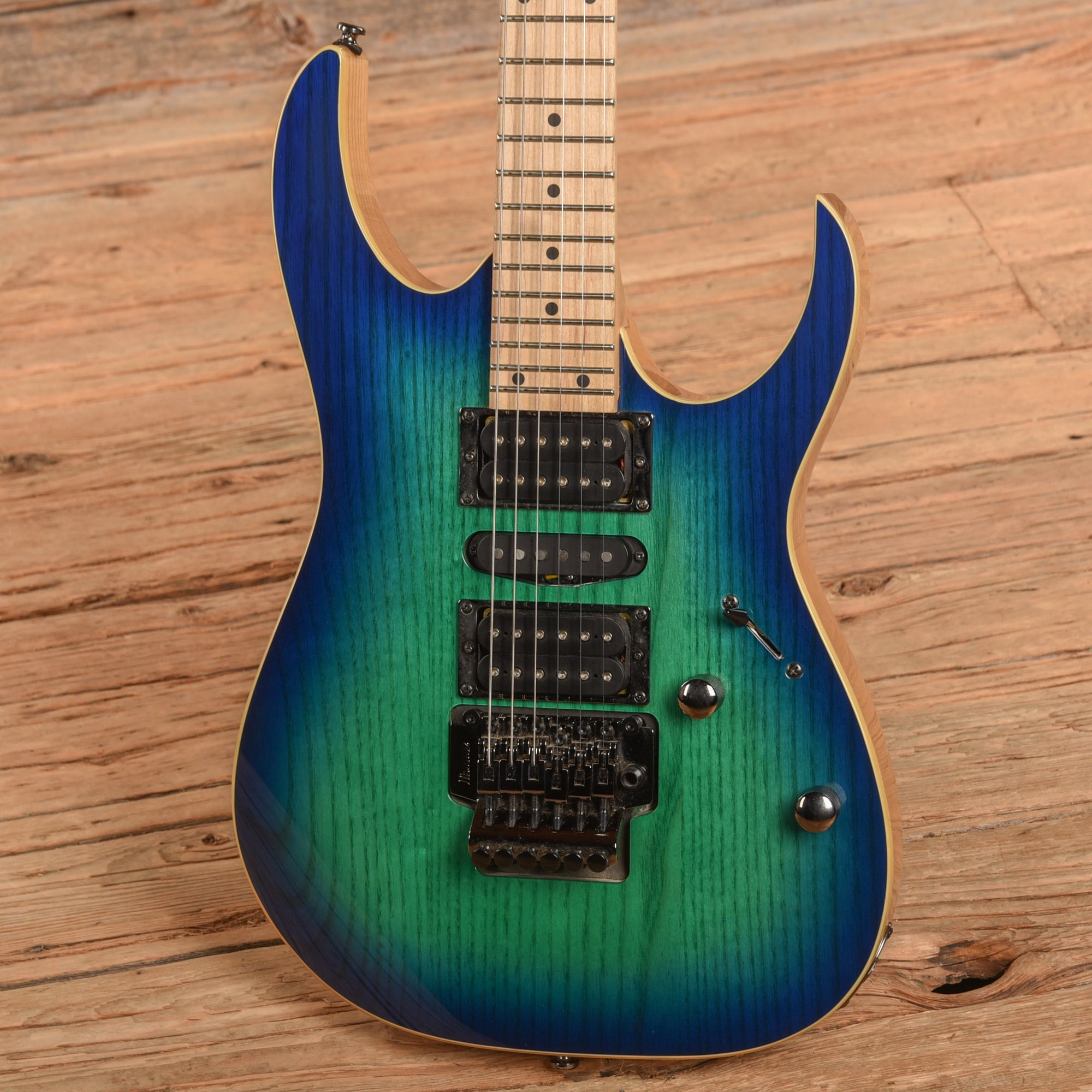 Ibanez RG470AHM Blue Moon Burst 2019 Electric Guitars / Solid Body